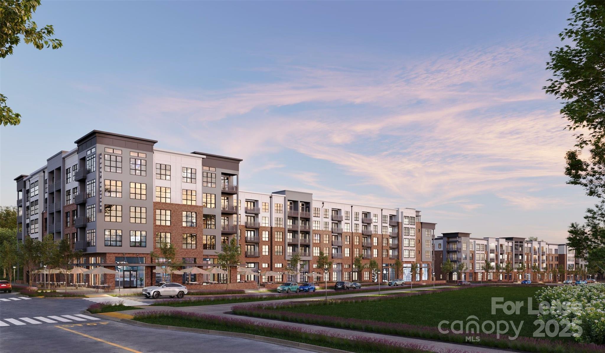 5701 Central Avenue, Unit A1 Charlotte, NC 28212 - Photo 7 of 7 a city view with tall buildings