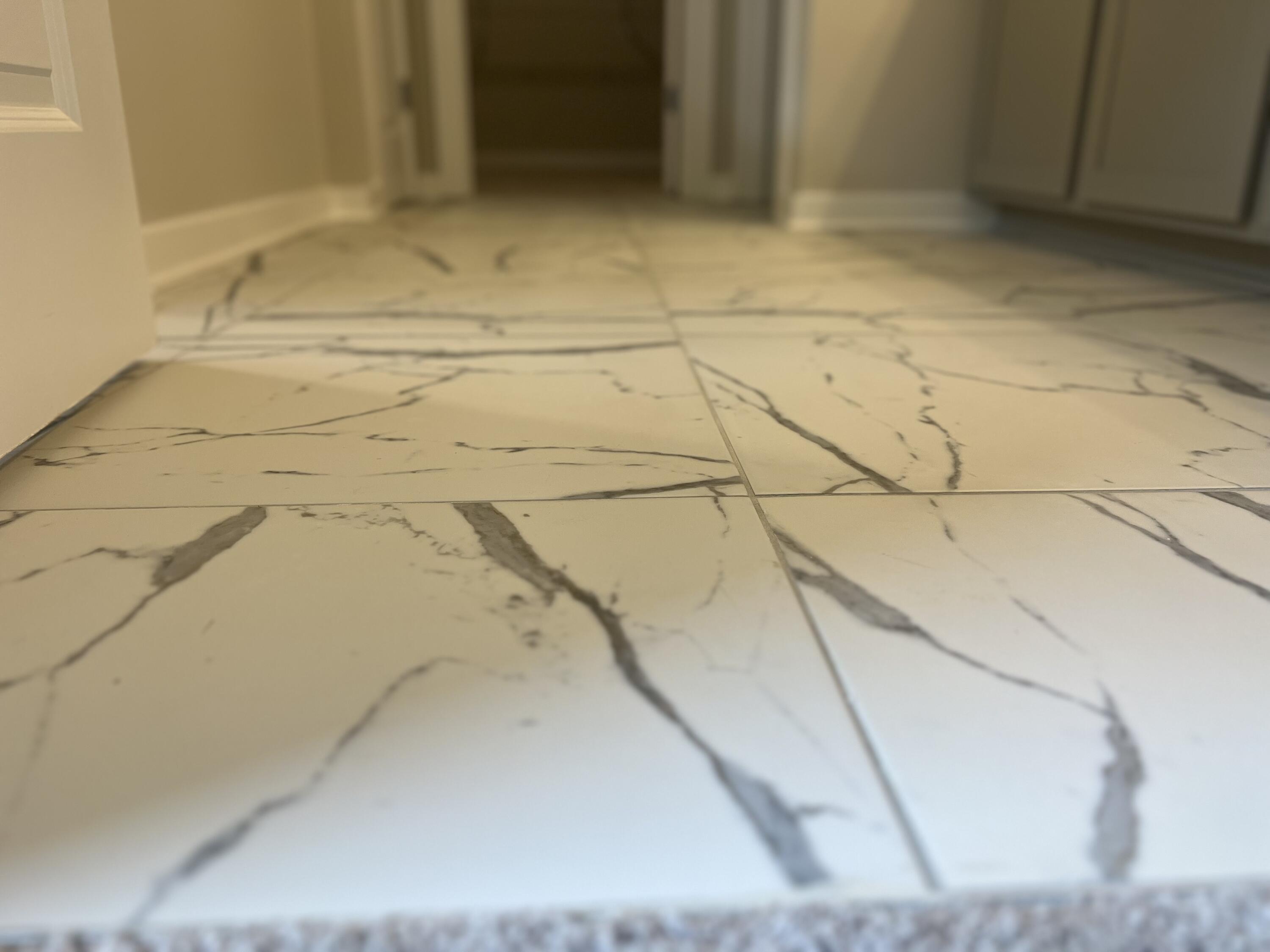 9106 Fuller Road, Unit 2 Chattanooga, TN 37421 - Photo 12 of 25 Beautiful Large Formate Tile Floor