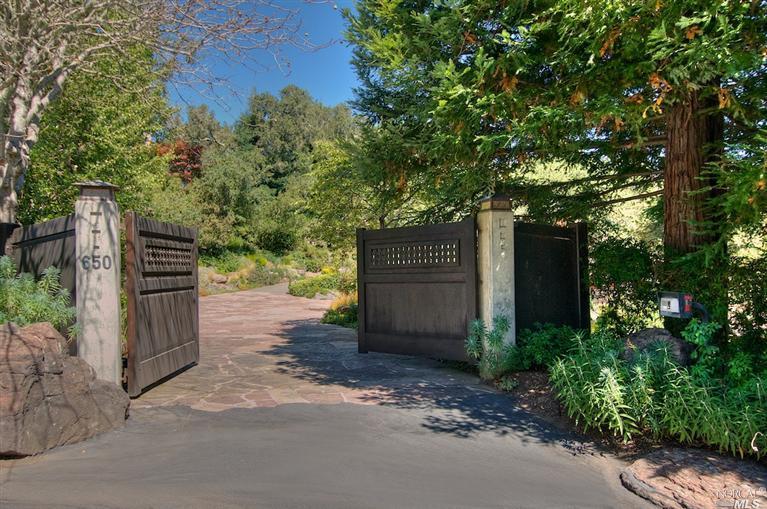 650 Goodhill Road Ross, CA 94957 - Photo 1 of 1 a pathway of a building