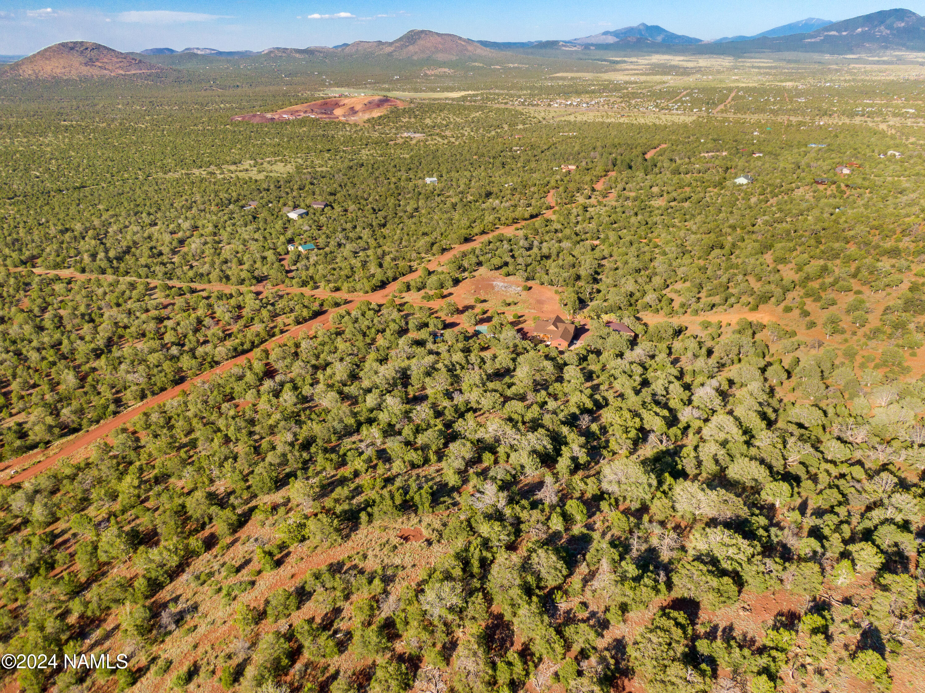 722 West Flushing Quail Road, Unit 11 Williams, AZ 86046 - Photo 4 of 6 Aerial