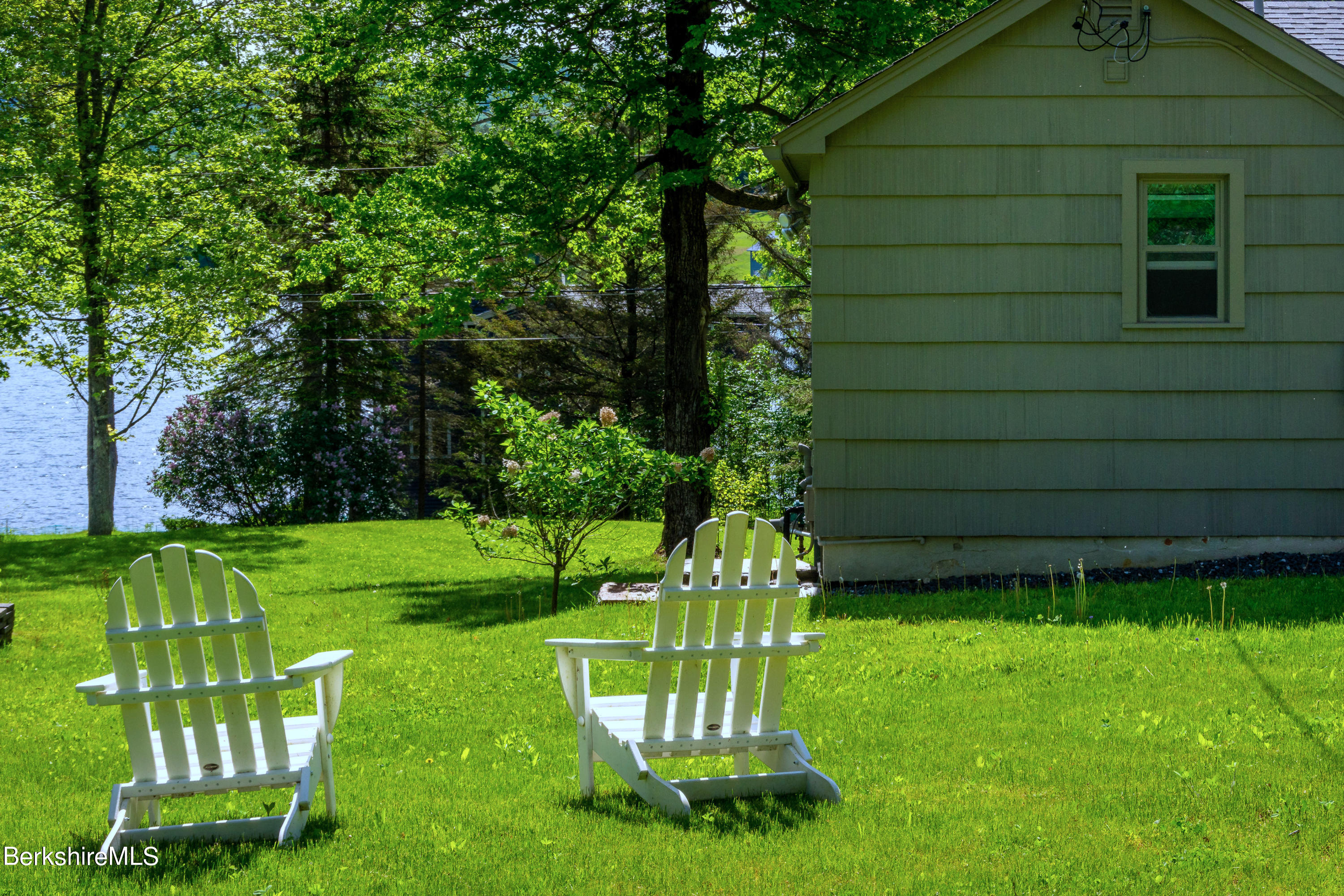 219 Shore Road Richmond, MA 01201 - Photo 20 of 28 a view of a back yard