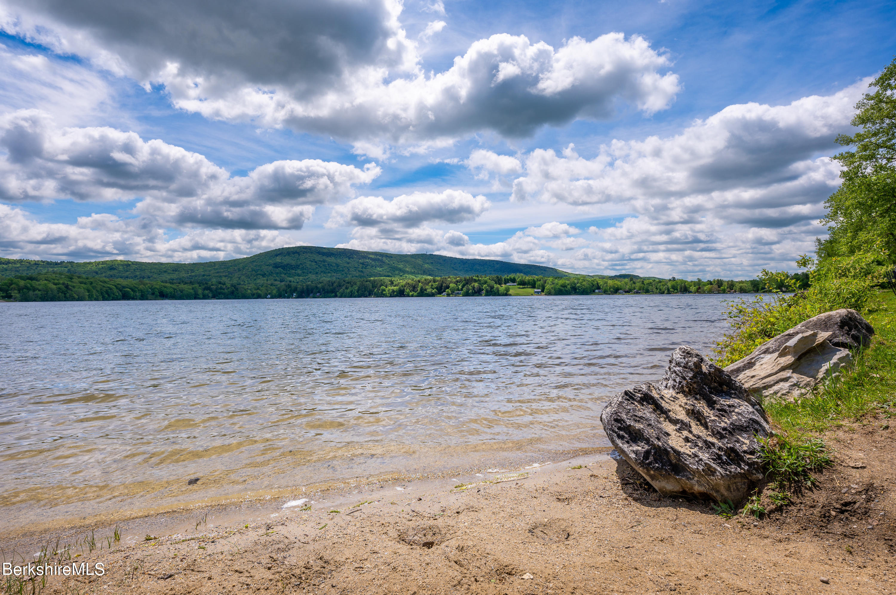 219 Shore Road Richmond, MA 01201 - Photo 22 of 28 a view of a lake with outdoor space