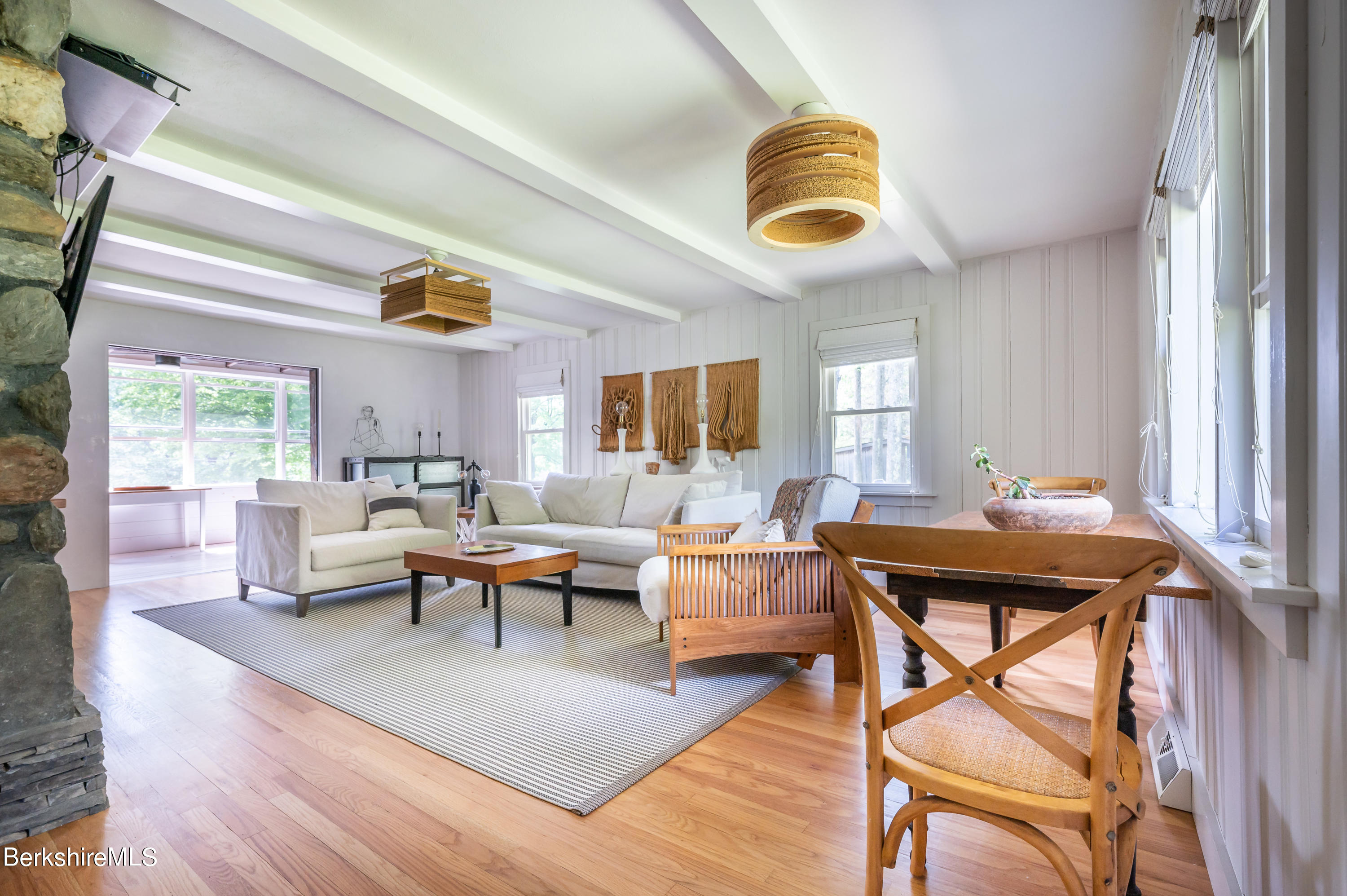 219 Shore Road Richmond, MA 01201 - Photo 5 of 28 a living room with furniture and a window