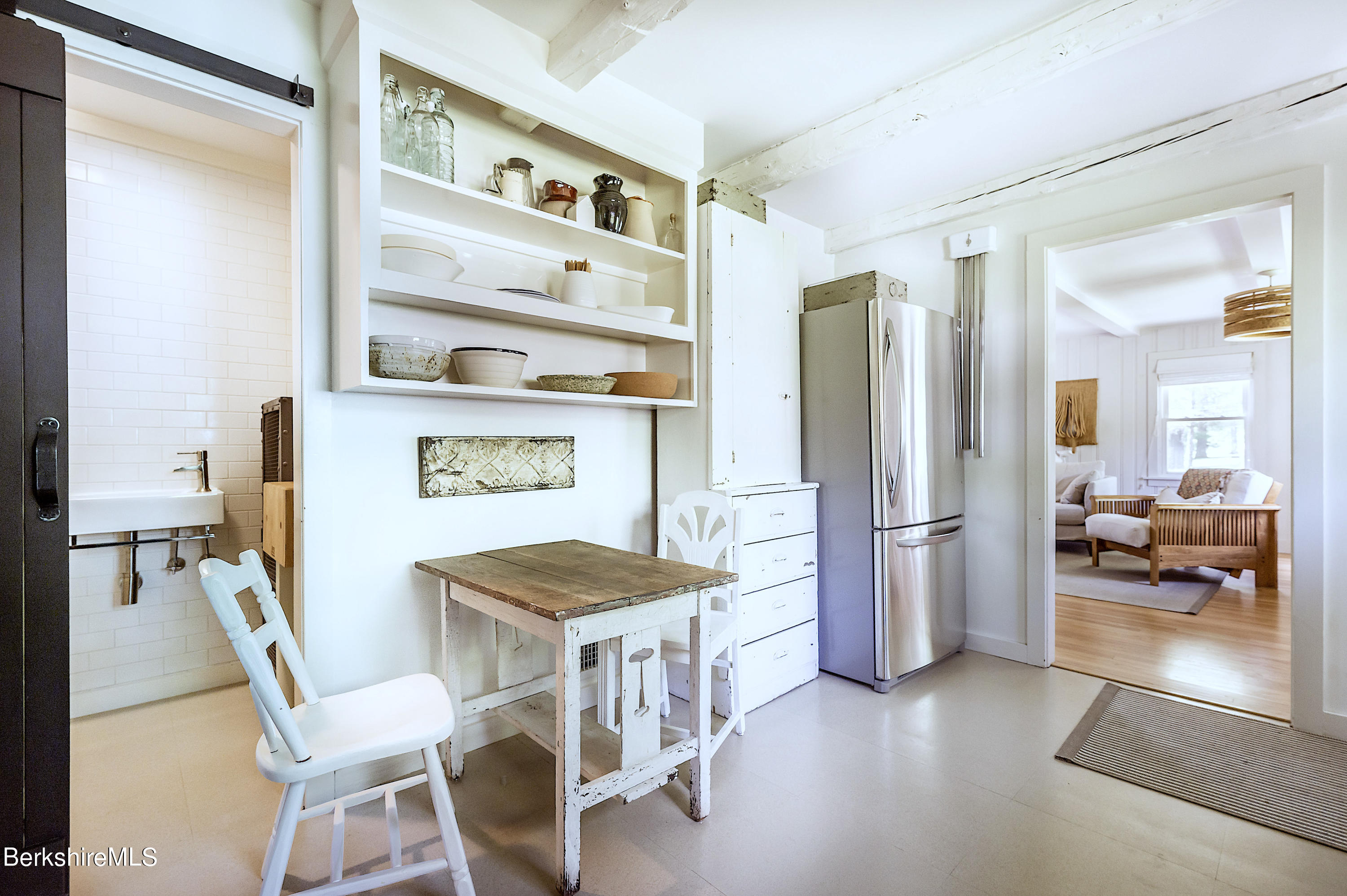219 Shore Road Richmond, MA 01201 - Photo 9 of 28 a view of kitchen with furniture and refrigerator