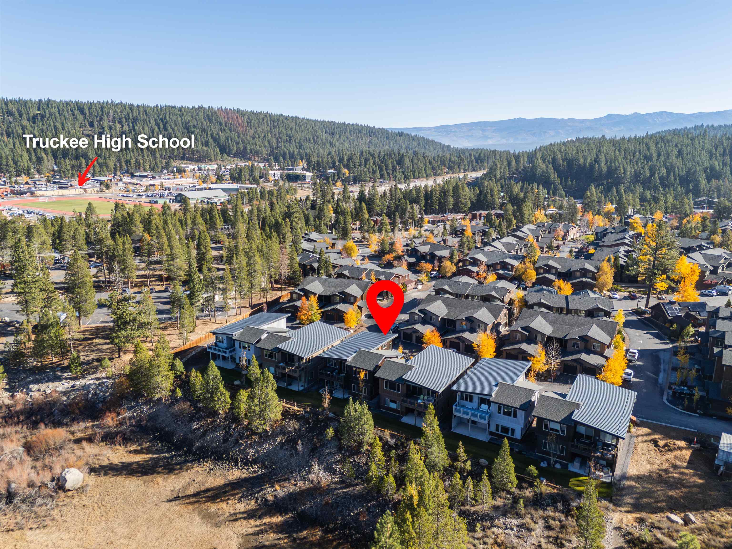 11658 McClintock Loop Truckee, CA 96161 - Photo 11 of 13 a view of city and lake