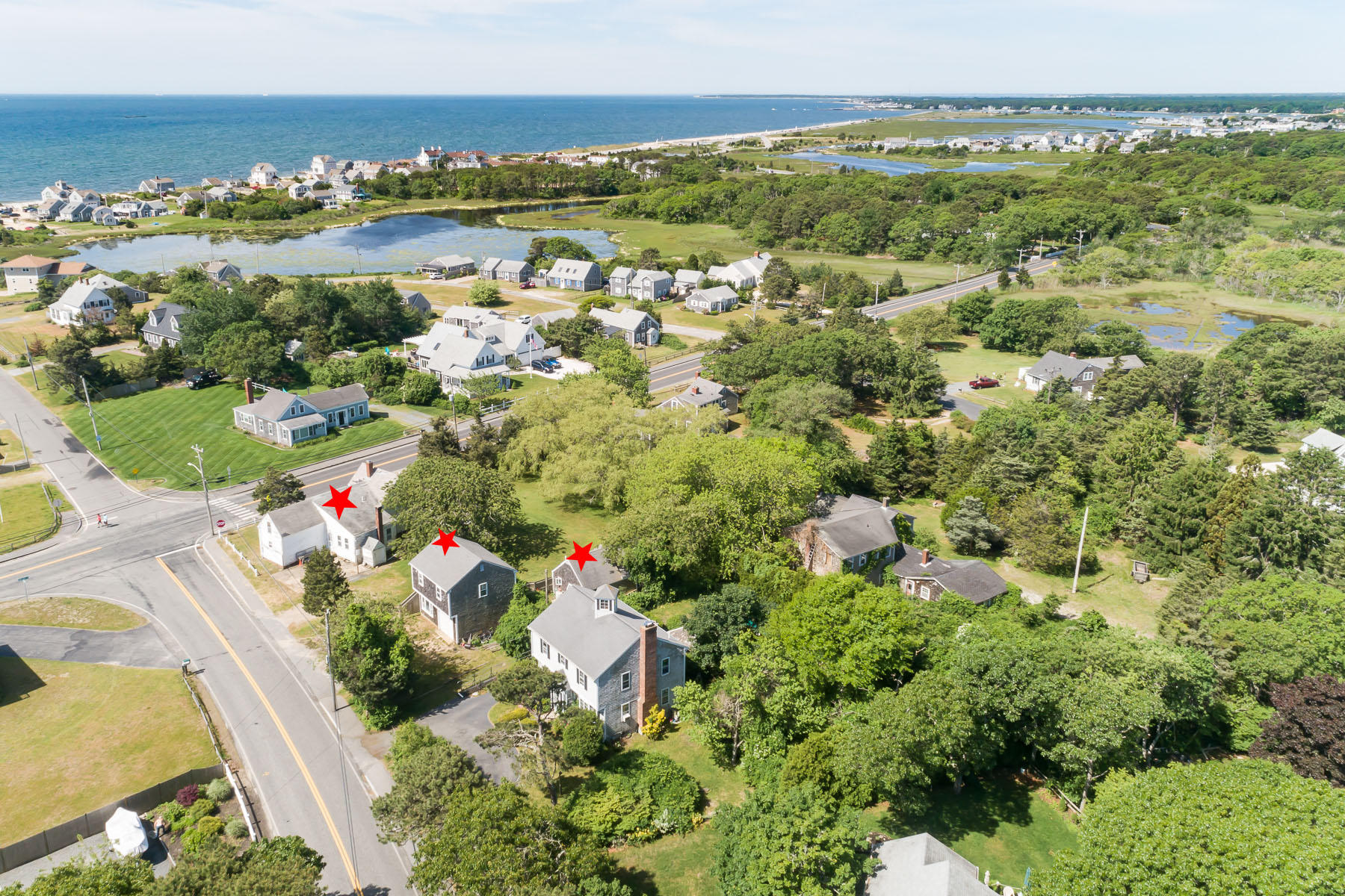 70 Lower County Road West Dennis, MA 02670 - Photo 16 of 16 Drone 70 Lower county
