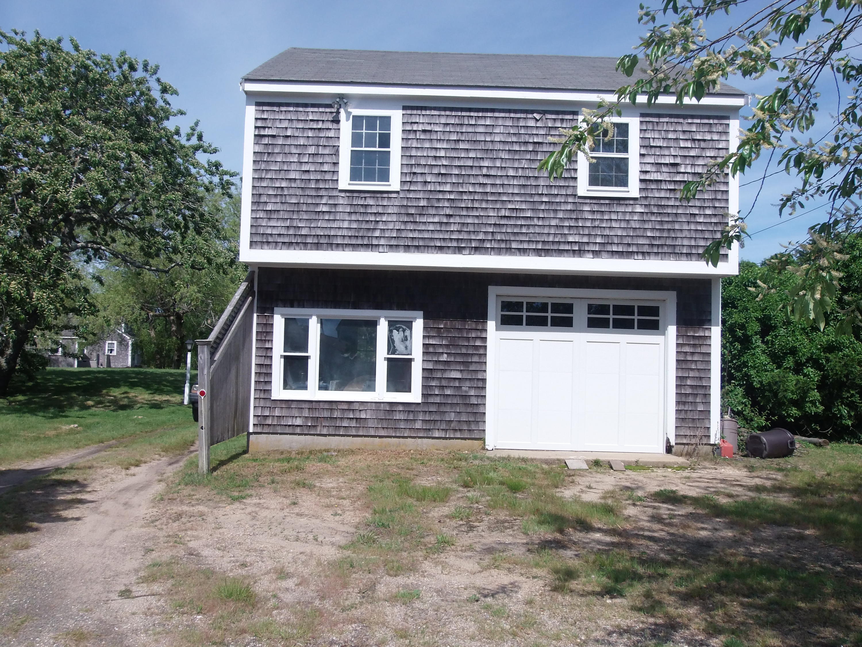 70 Lower County Road West Dennis, MA 02670 - Photo 3 of 16 gargage outside 70 lower county