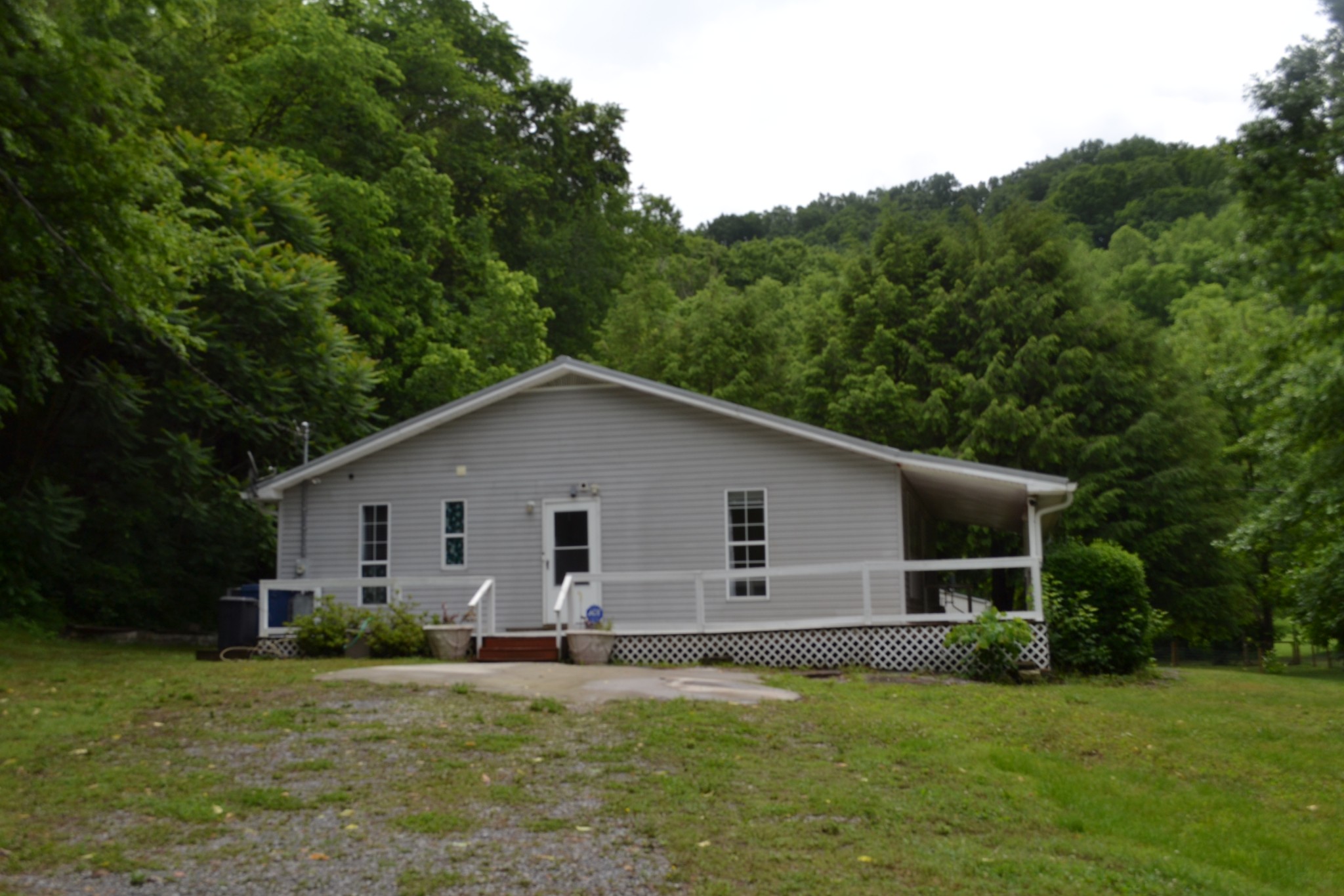 1505 Add Stafford Road Hilham, TN 38568 - Photo 37 of 65 a view of a house with a backyard