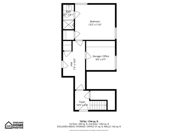 $6,250 | 235 1/2 Greenwood Street, Unit CH, Evanston, IL 60201