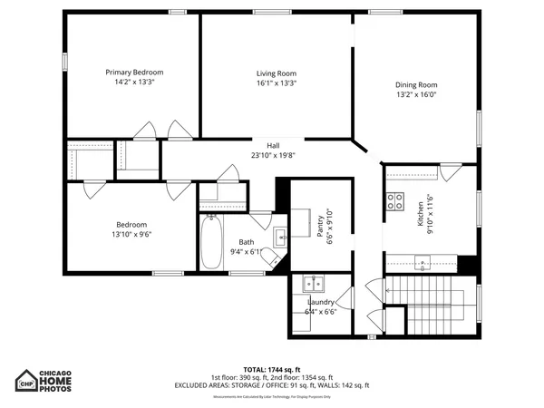 $6,250 | 235 1/2 Greenwood Street, Unit CH, Evanston, IL 60201