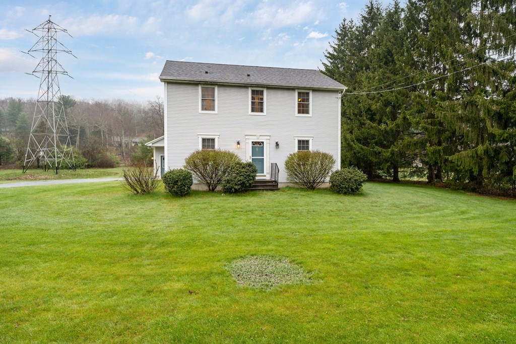 90 Greenwich Road Ware, MA 01082 - Photo 30 of 41 a front view of a house with garden