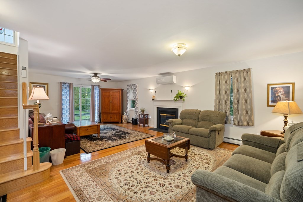 90 Greenwich Road Ware, MA 01082 - Photo 7 of 41 a living room with furniture and a rug