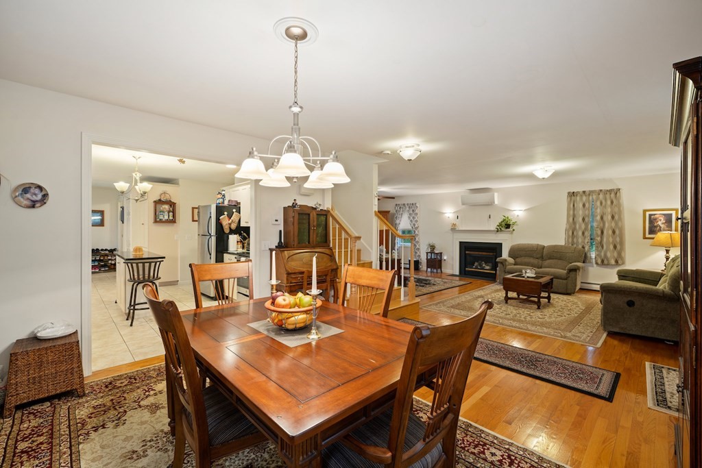 90 Greenwich Road Ware, MA 01082 - Photo 10 of 41 a view of a dining room with furniture