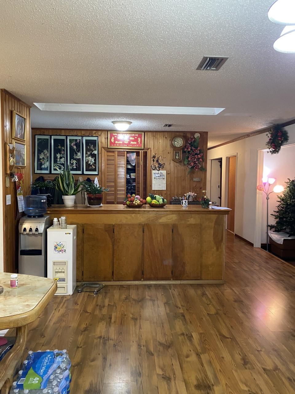 525 Crowder Chapel Road DeFuniak Springs, FL 32433 - Photo 8 of 12 a view of kitchen with furniture and wooden floor