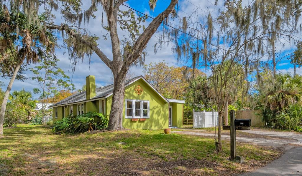 Surprisingly spacious at 1,198 sf, this home exudes Old Florida Charm!