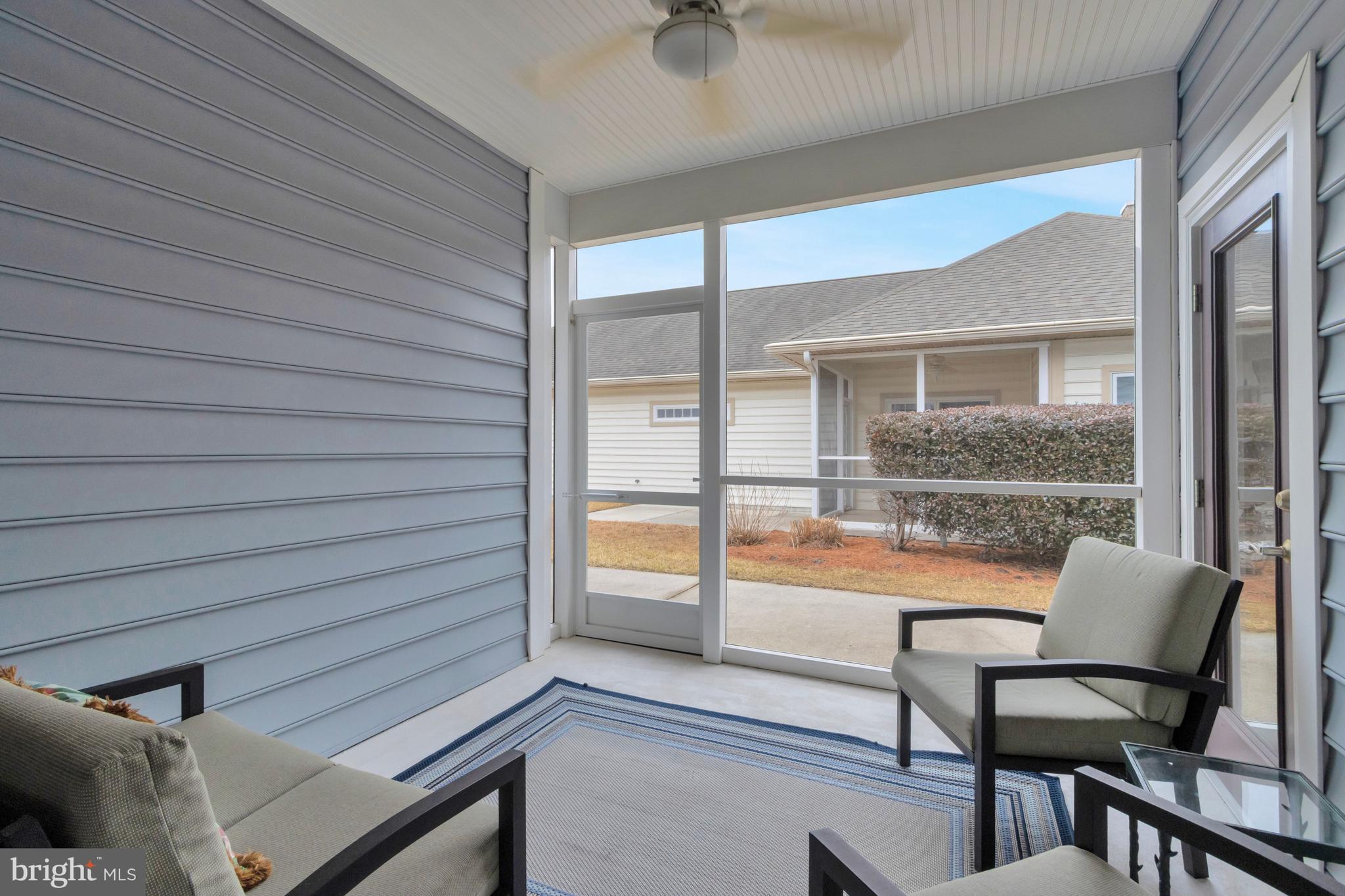 74 Cinder Way Georgetown, DE 19947 - Photo 28 of 54 Screened in porch