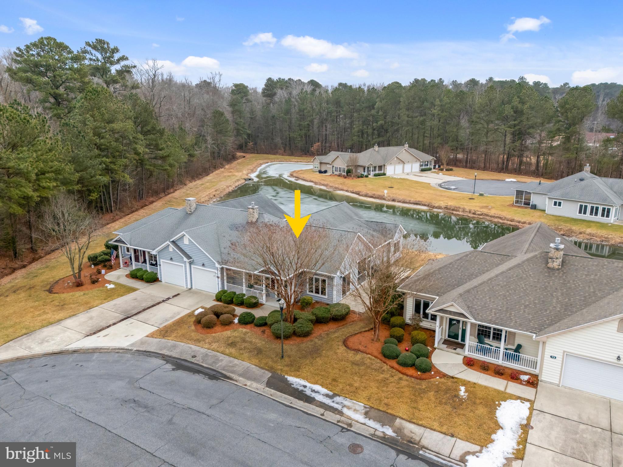 74 Cinder Way Georgetown, DE 19947 - Photo 3 of 54 End of cul-de-sac