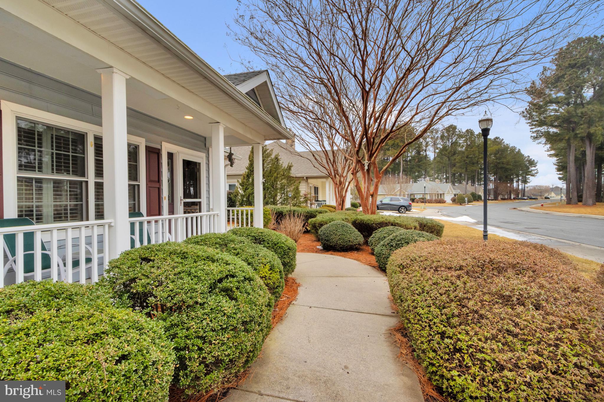 74 Cinder Way Georgetown, DE 19947 - Photo 4 of 54 Front walkway