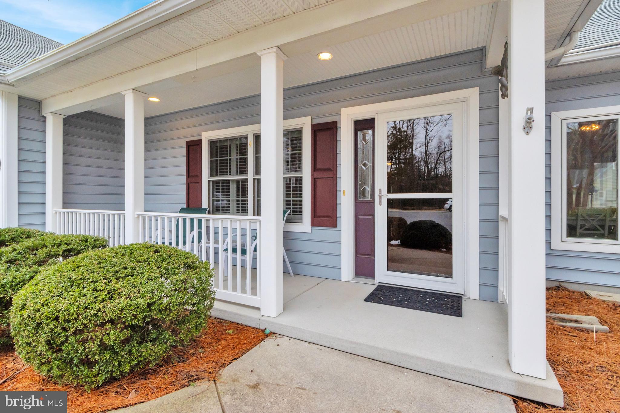 74 Cinder Way Georgetown, DE 19947 - Photo 5 of 54 Front porch