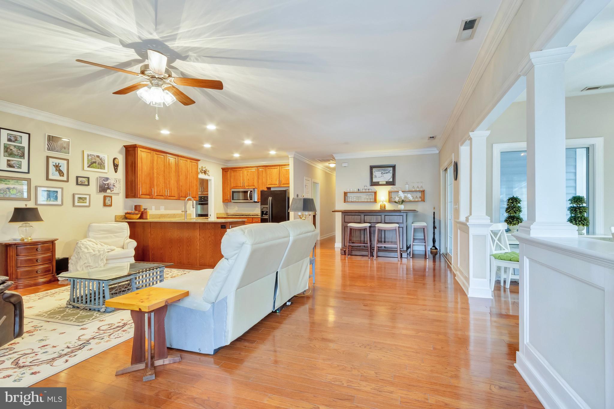74 Cinder Way Georgetown, DE 19947 - Photo 7 of 54 Hardwood throughout living spaces and bedrooms