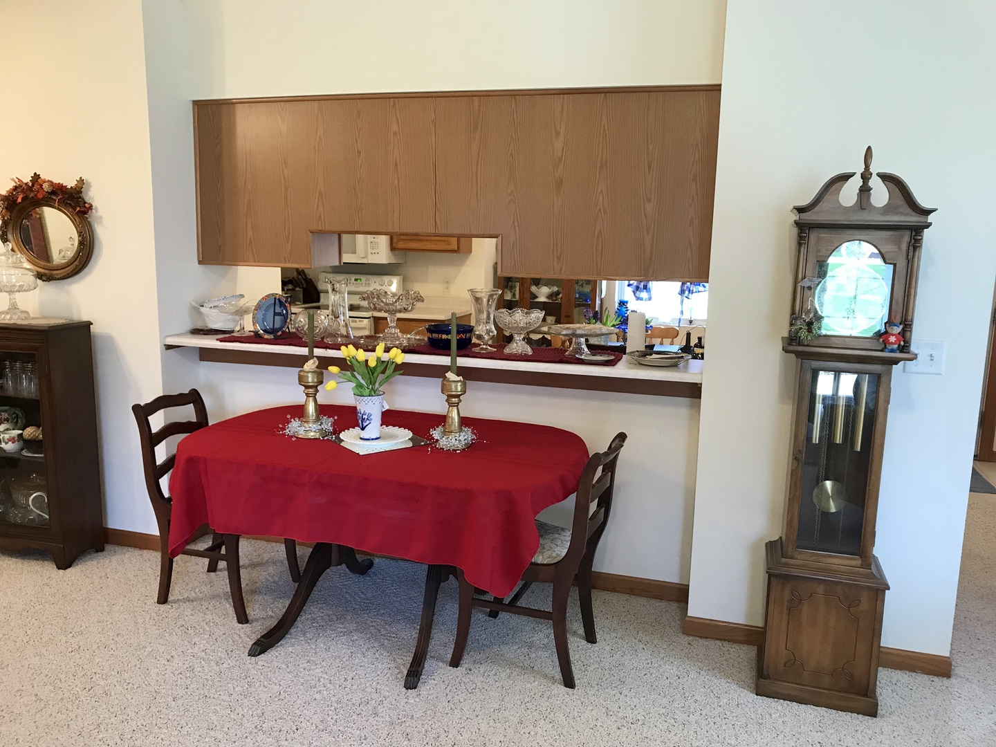 307 West Hudson Street Princeton, IL 61356 - Photo 12 of 23 a view of a dining room with furniture and chandelier