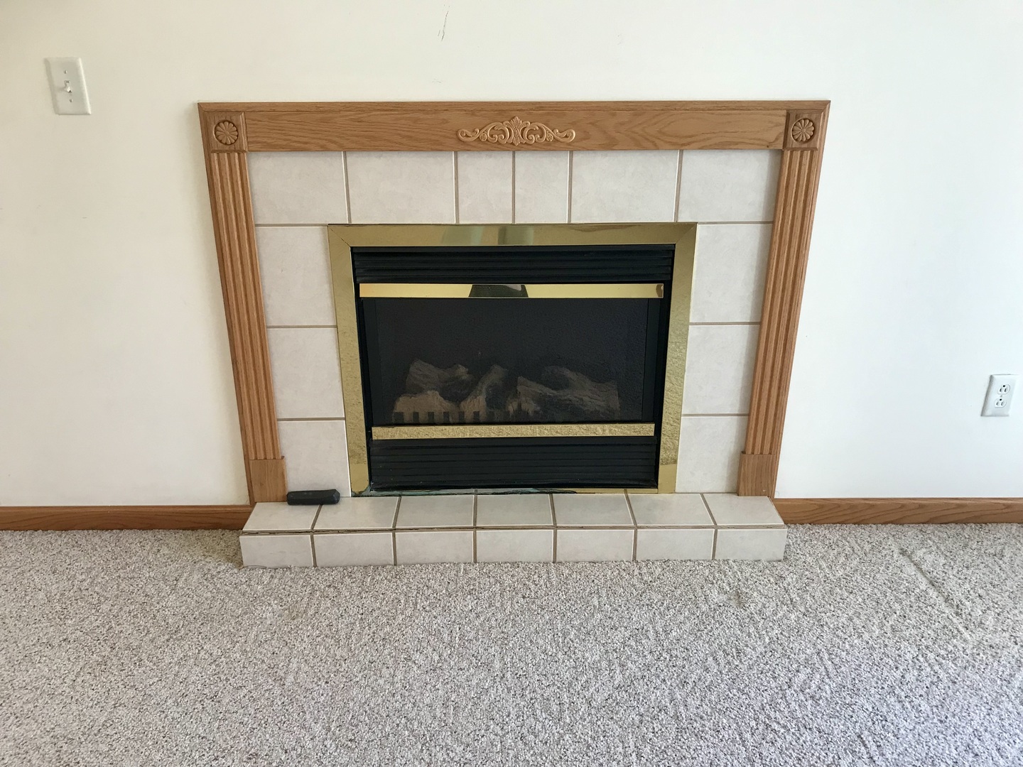 307 West Hudson Street Princeton, IL 61356 - Photo 13 of 23 a living room with a fireplace