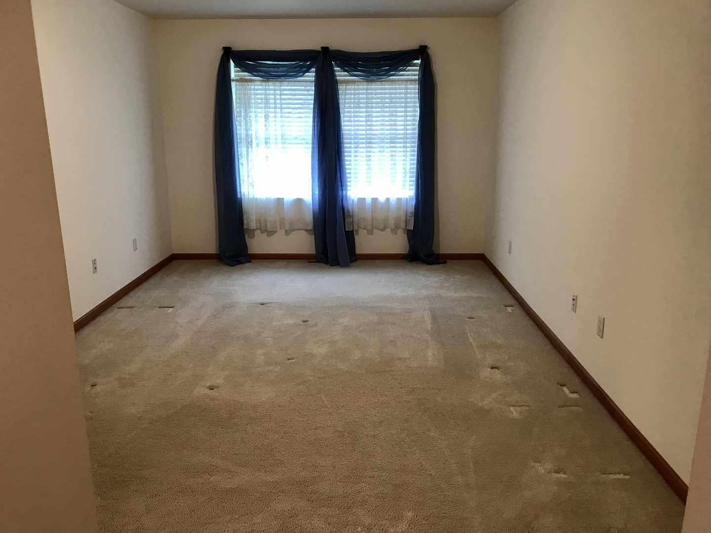 307 West Hudson Street Princeton, IL 61356 - Photo 17 of 23 a view of an empty room with a fireplace