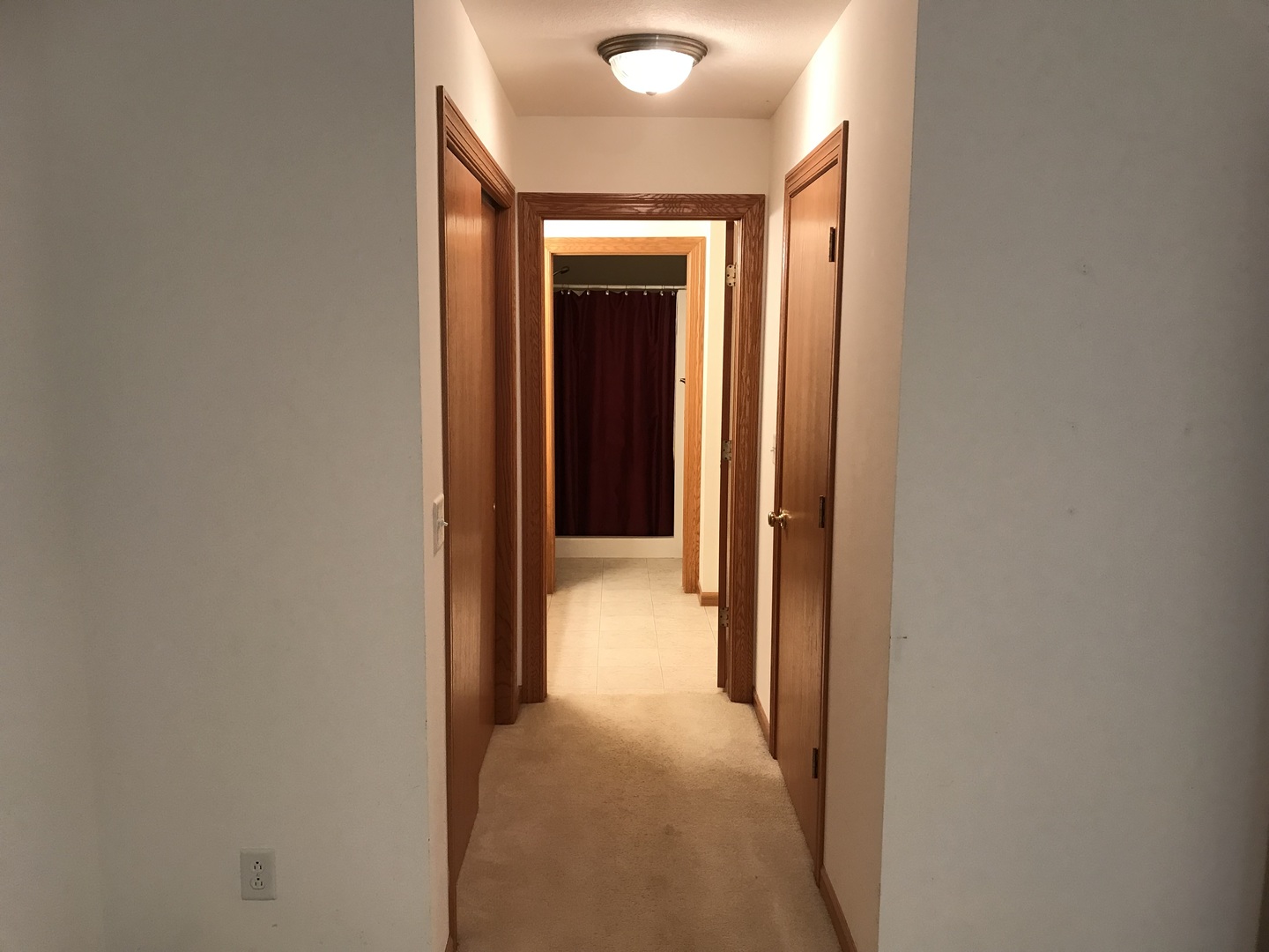 307 West Hudson Street Princeton, IL 61356 - Photo 20 of 23 a view of a hallway with a window and a door