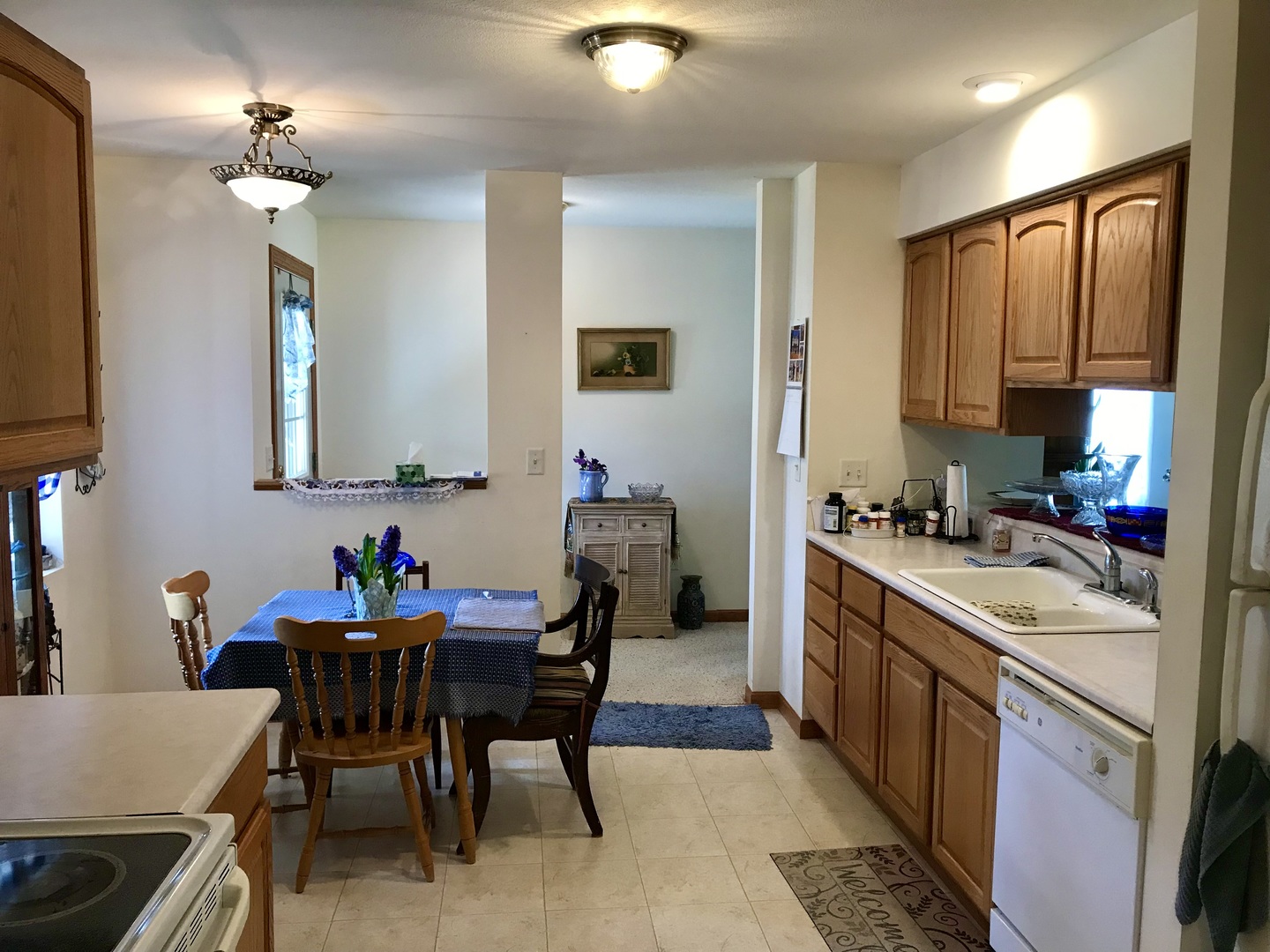 307 West Hudson Street Princeton, IL 61356 - Photo 7 of 23 a view of a dining room with furniture and a chandelier