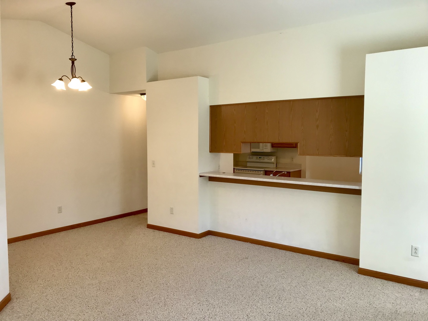 307 West Hudson Street Princeton, IL 61356 - Photo 8 of 23 a kitchen with a refrigerator and a stove