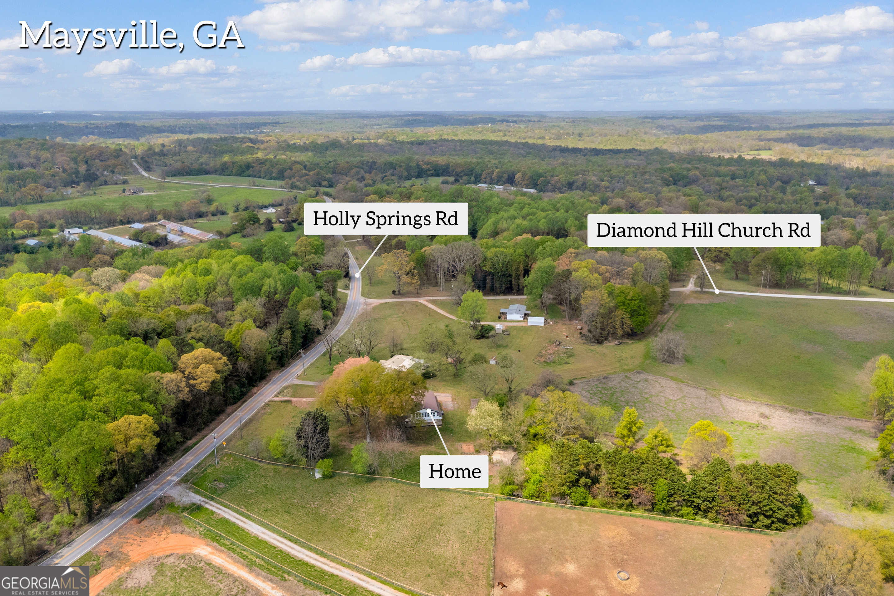 8606 Holly Springs Road Maysville, GA 30558 - Photo 11 of 74