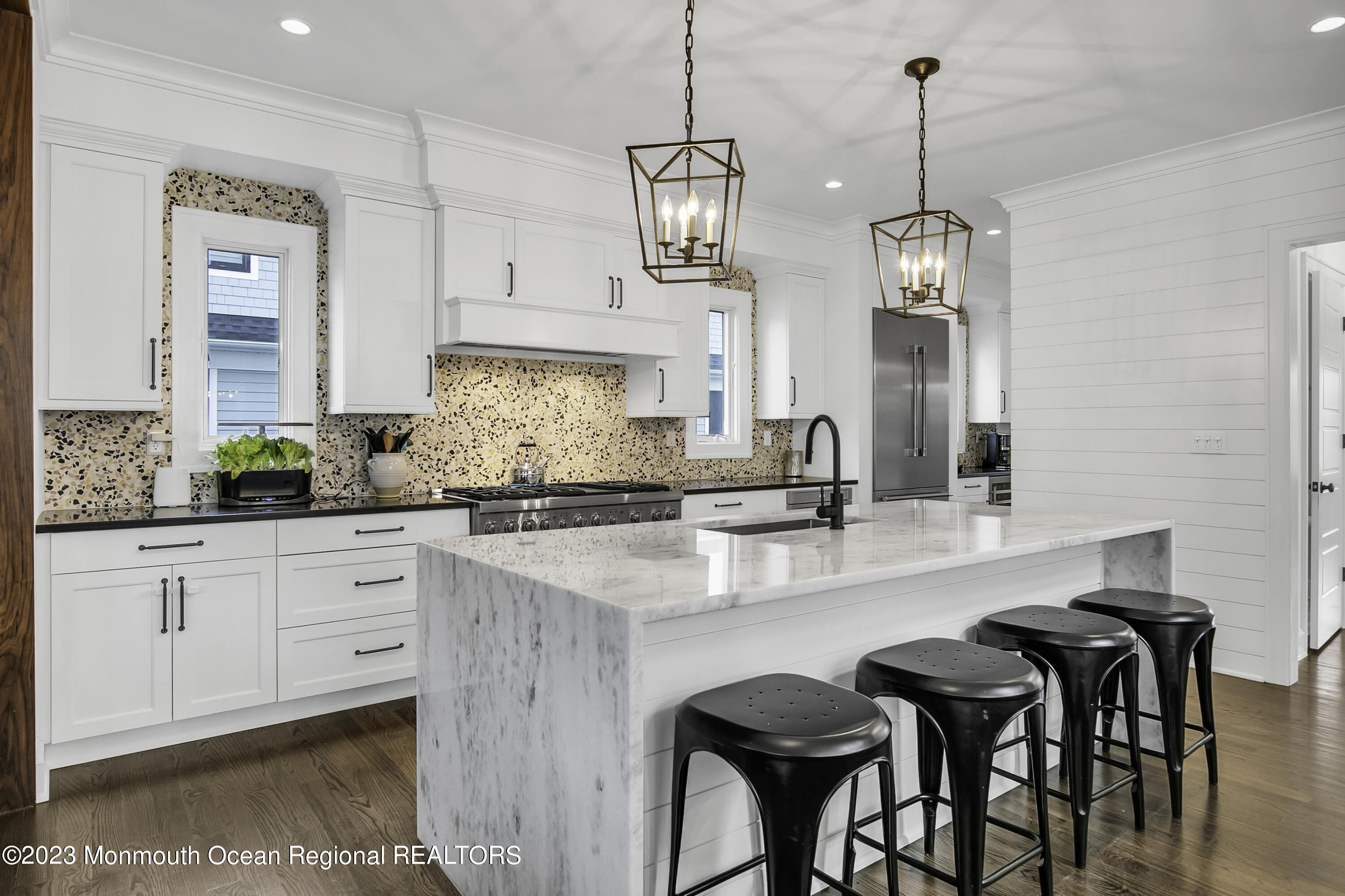 72 Ave Of Two Rivers Rumson, NJ 07760 - Photo 13 of 40 Sleek Waterfall Edge