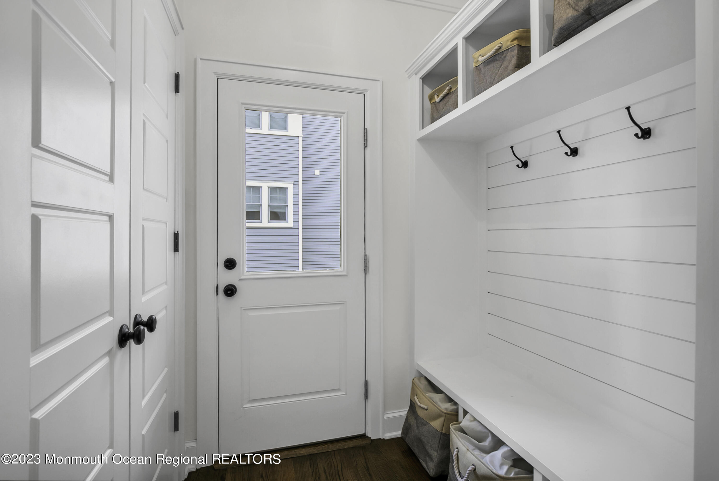 72 Ave Of Two Rivers Rumson, NJ 07760 - Photo 18 of 40 Convenient Mudroom with Built-ins