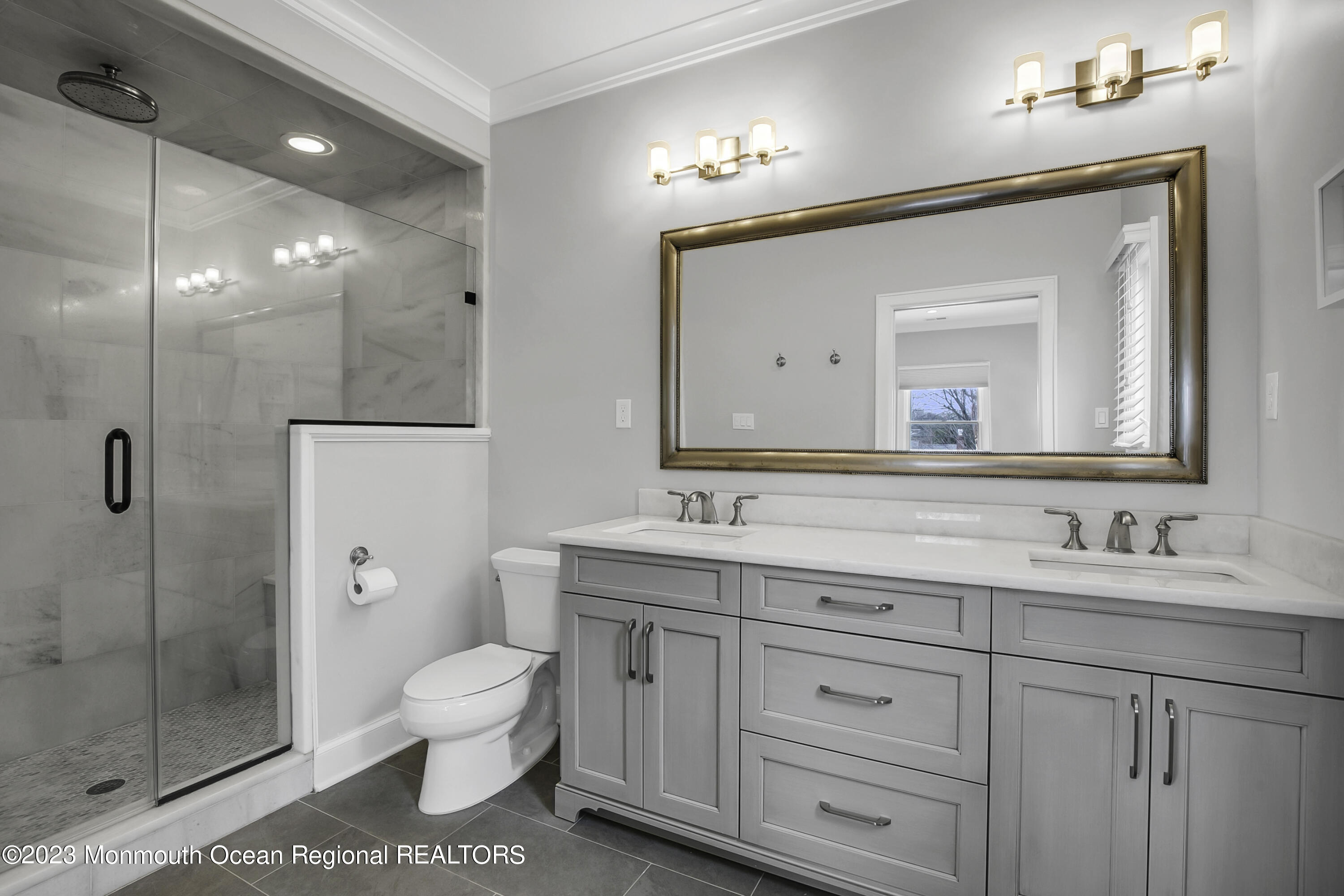 72 Ave Of Two Rivers Rumson, NJ 07760 - Photo 23 of 40 Luxurious Primary Bath