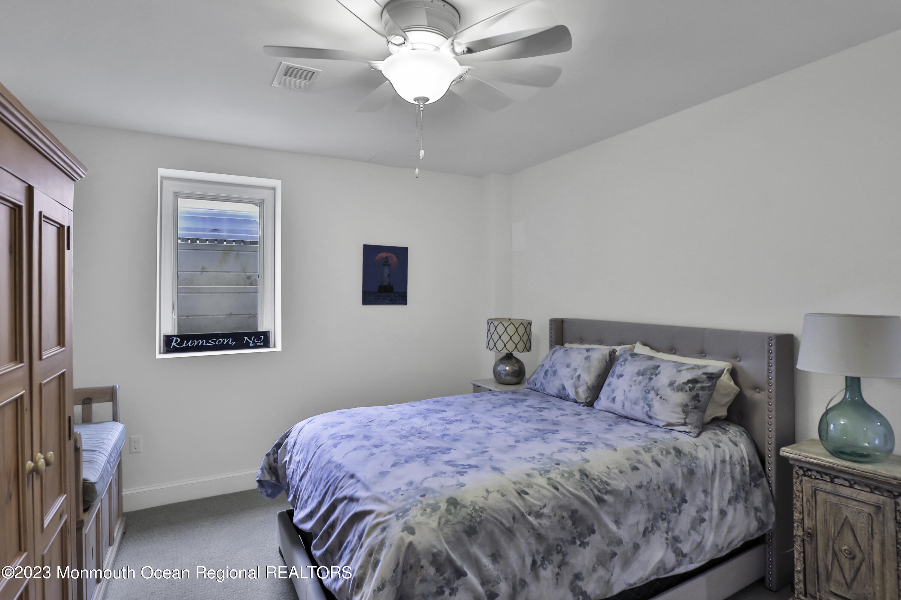 72 Ave Of Two Rivers Rumson, NJ 07760 - Photo 32 of 40 Lower Level Bedroom with Egress