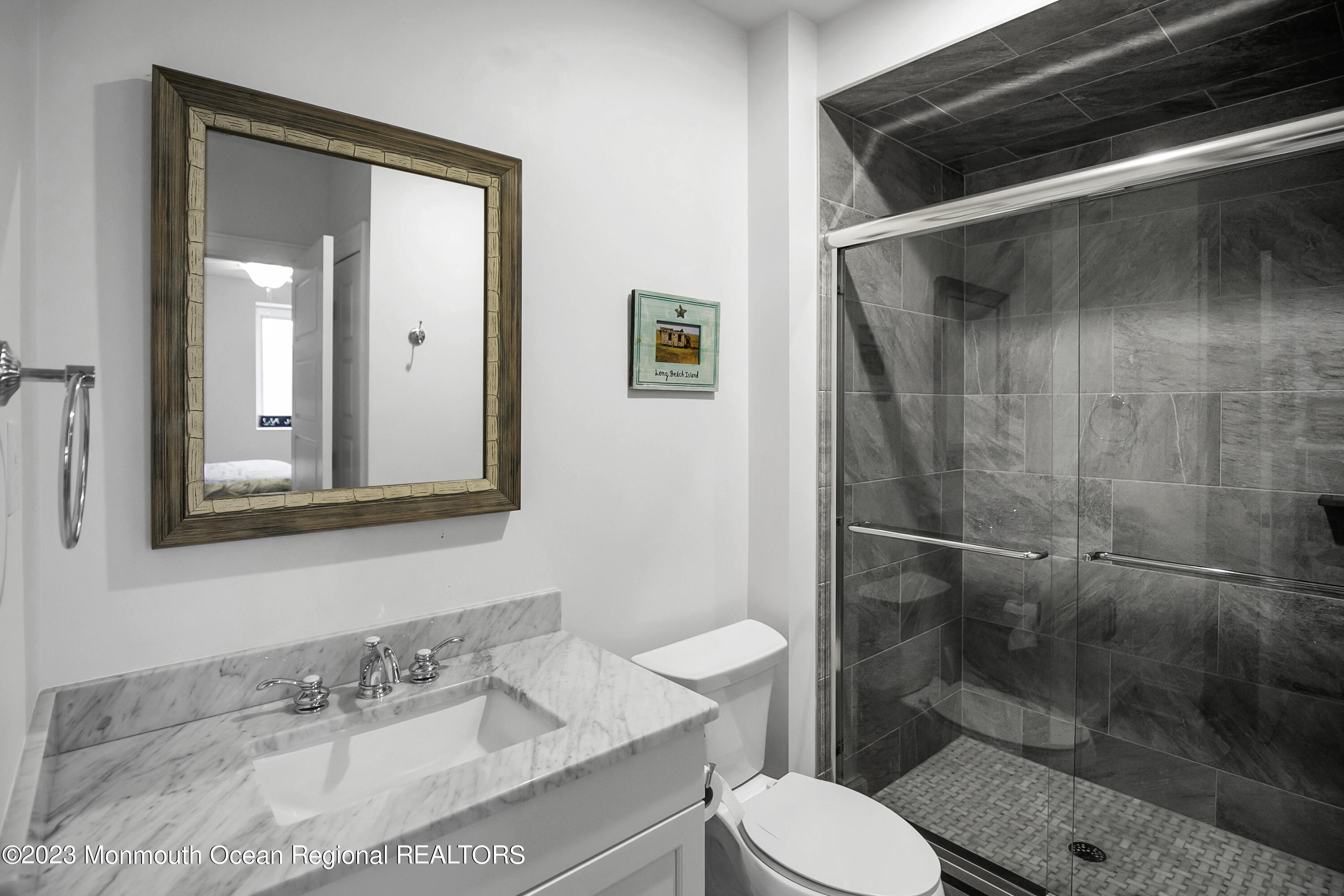 72 Ave Of Two Rivers Rumson, NJ 07760 - Photo 34 of 40 Lower Level Ensuite Bath