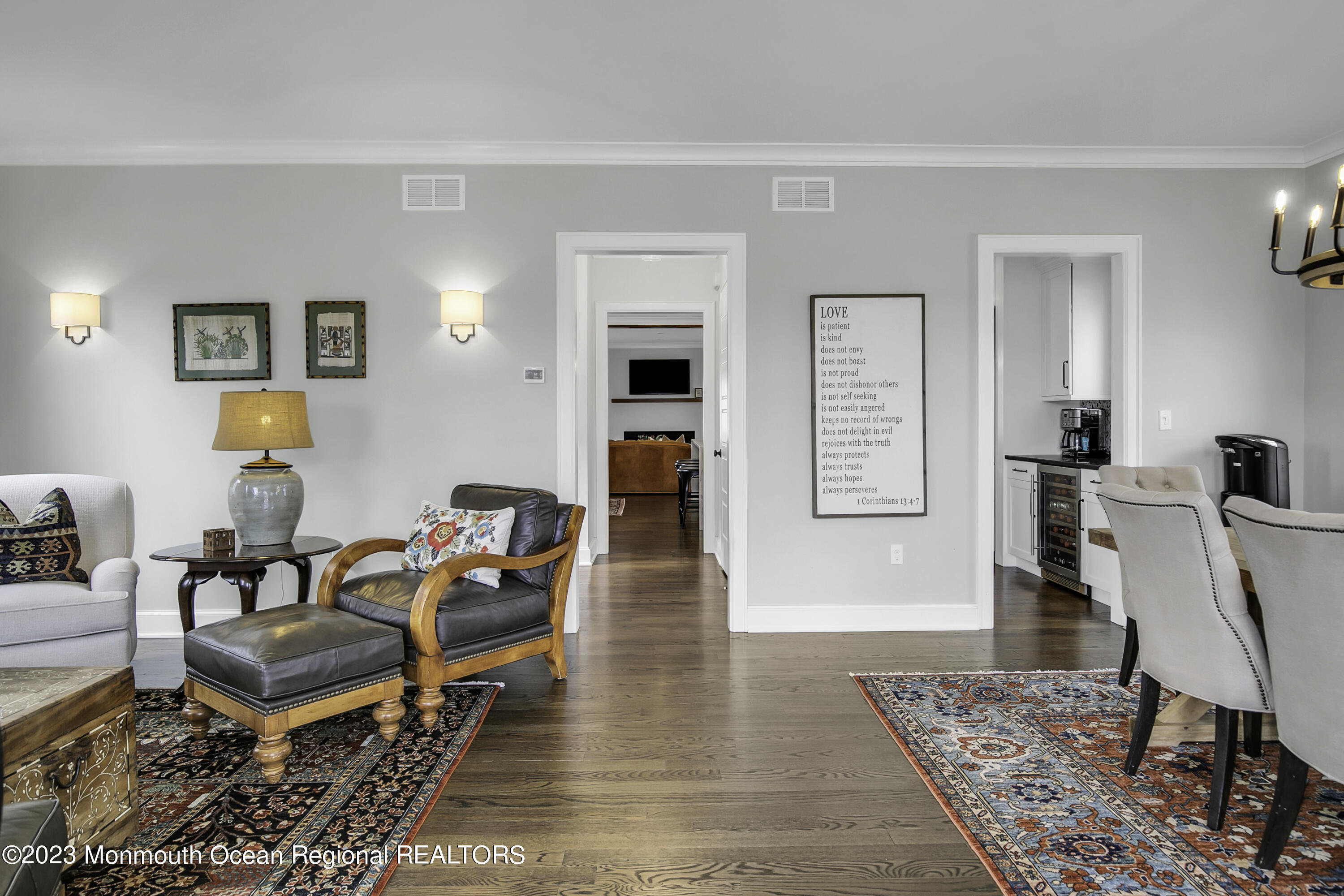 72 Ave Of Two Rivers Rumson, NJ 07760 - Photo 7 of 40 Rich Wood Floors