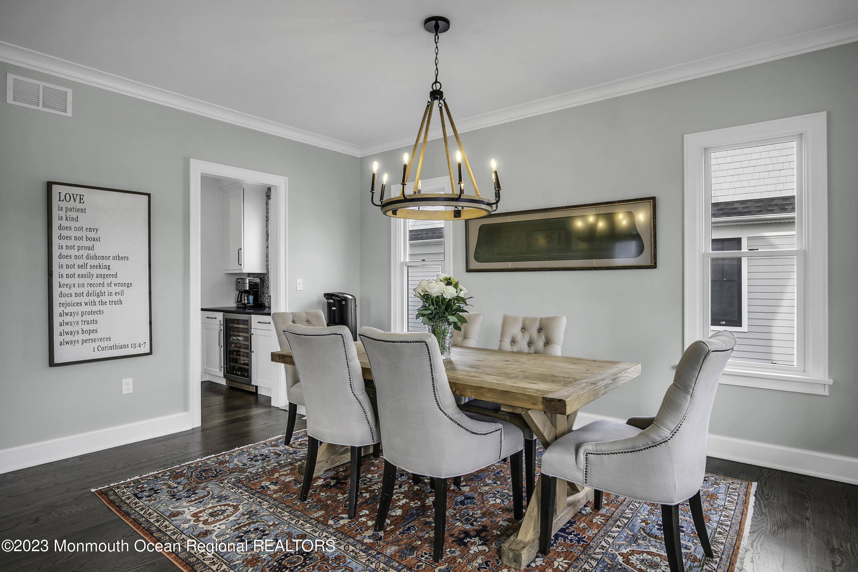 72 Ave Of Two Rivers Rumson, NJ 07760 - Photo 8 of 40 Spacious Dining