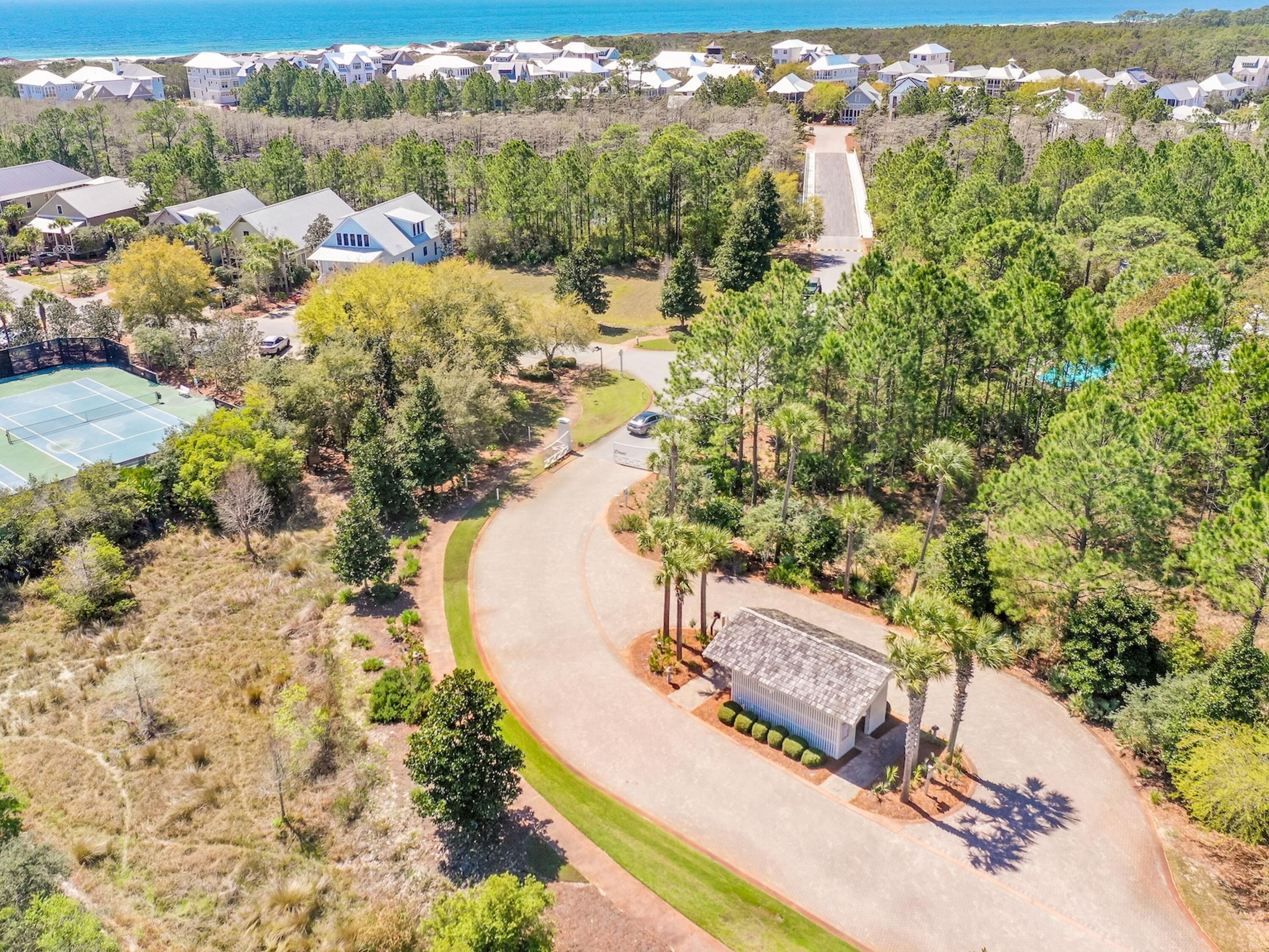Lot 162 Gulf Walk Santa Rosa Beach, FL 32459 - Photo 11 of 48 a view of a lake with beach and city view