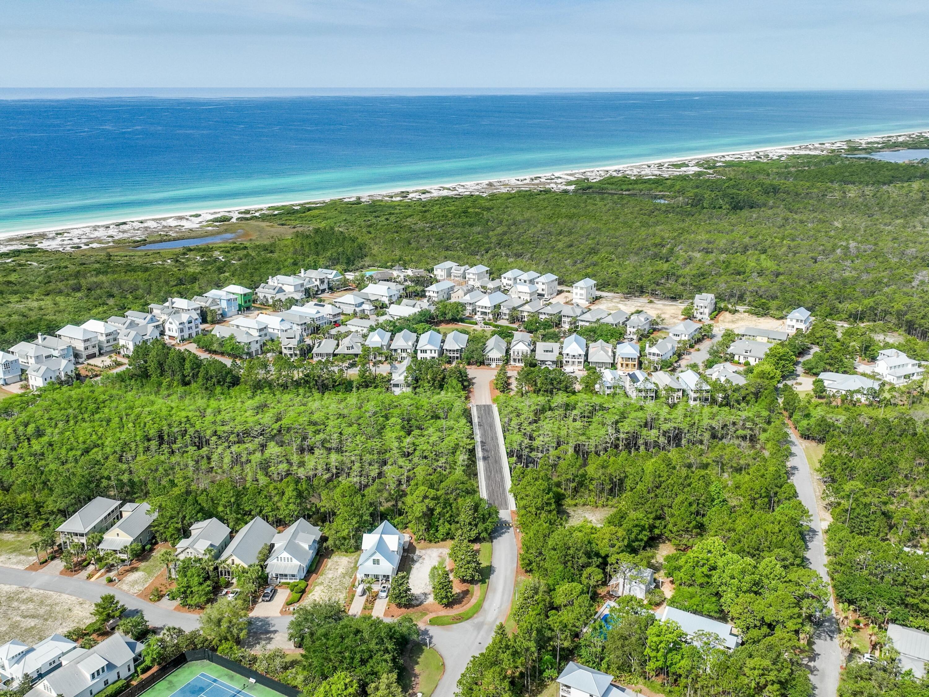 Lot 162 Gulf Walk Santa Rosa Beach, FL 32459 - Photo 14 of 48 a view of city with ocean