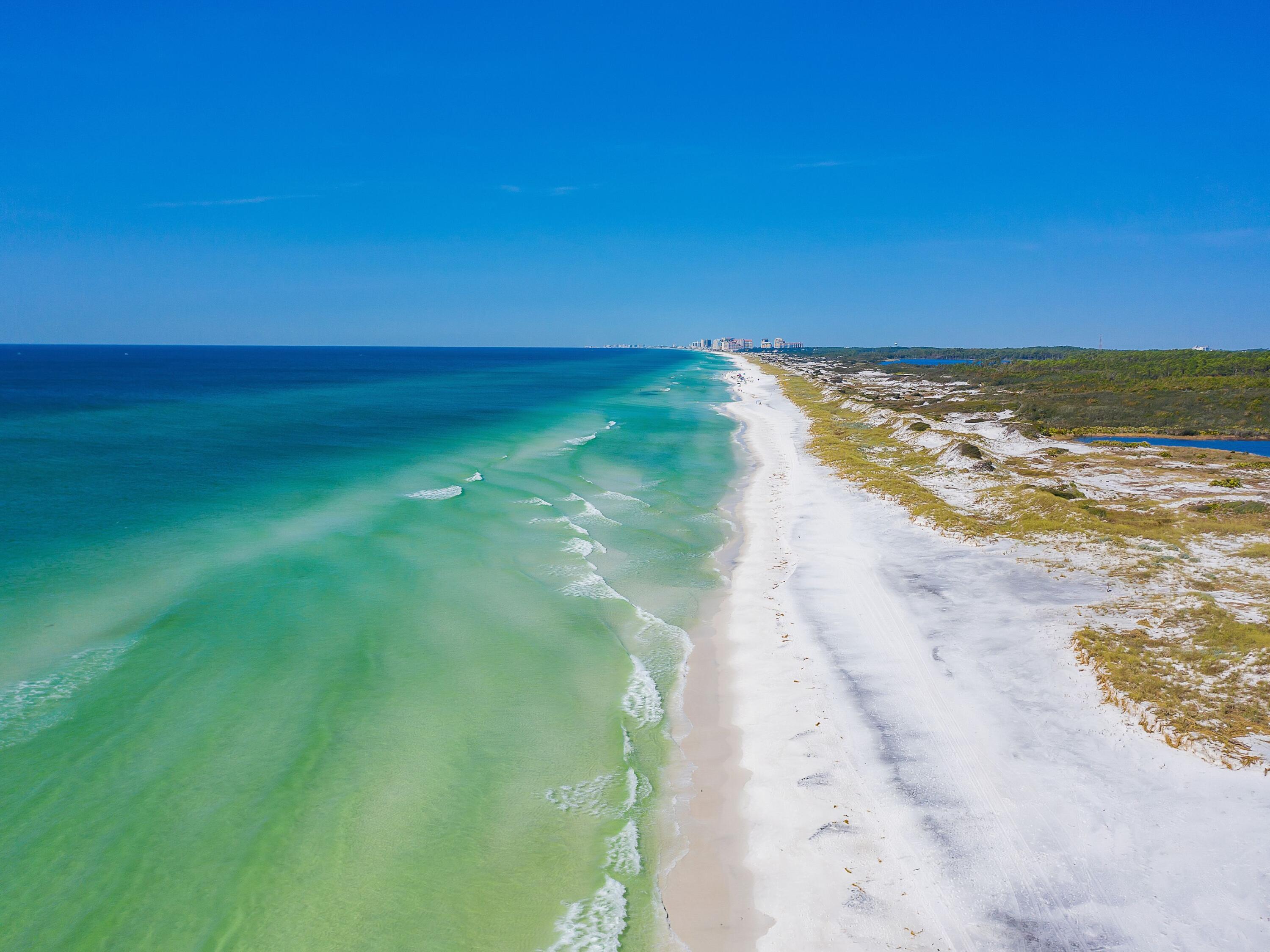 Lot 162 Gulf Walk Santa Rosa Beach, FL 32459 - Photo 20 of 48 a view of an ocean beach