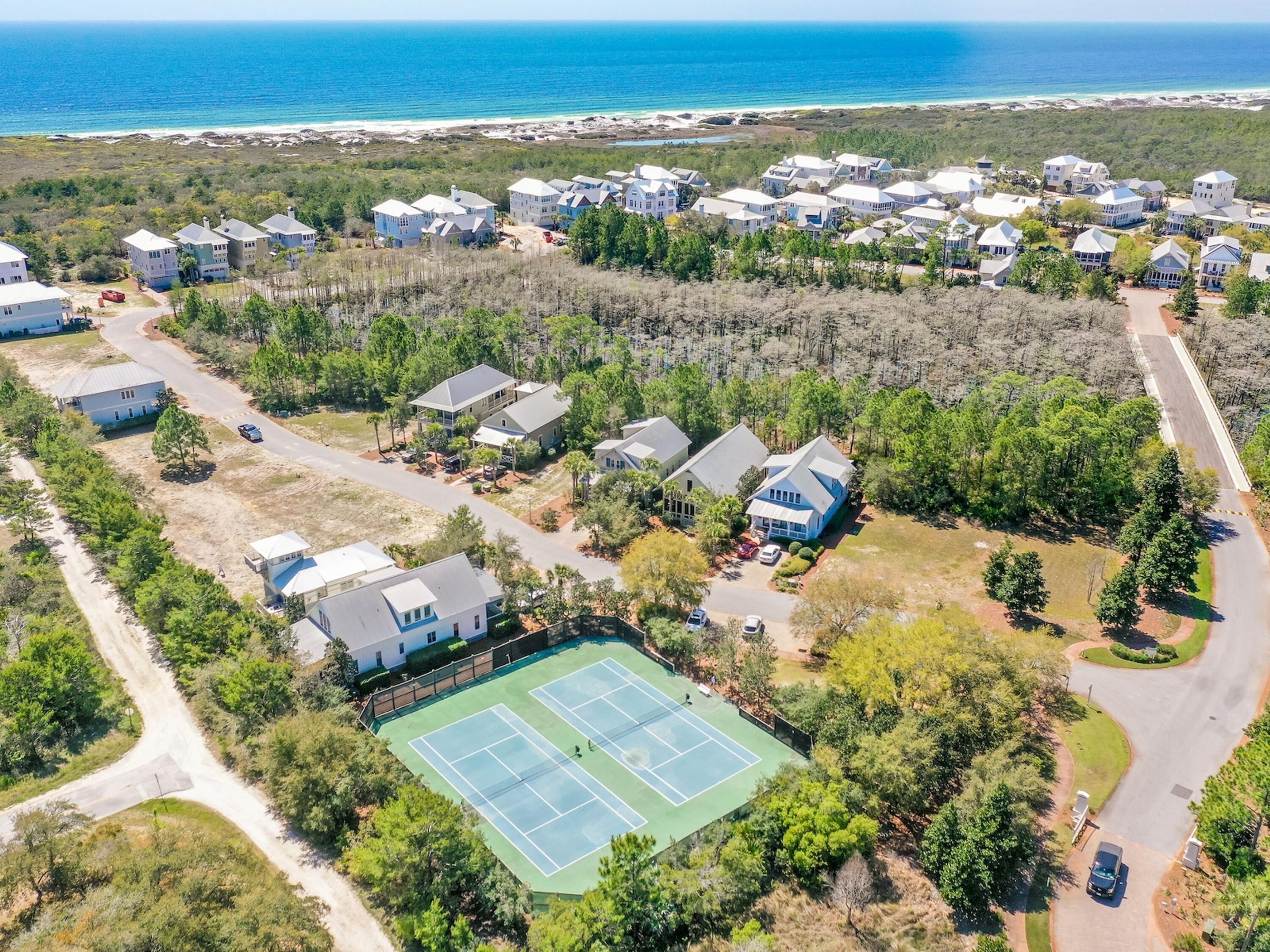 Lot 162 Gulf Walk Santa Rosa Beach, FL 32459 - Photo 23 of 48 an aerial view of multiple house