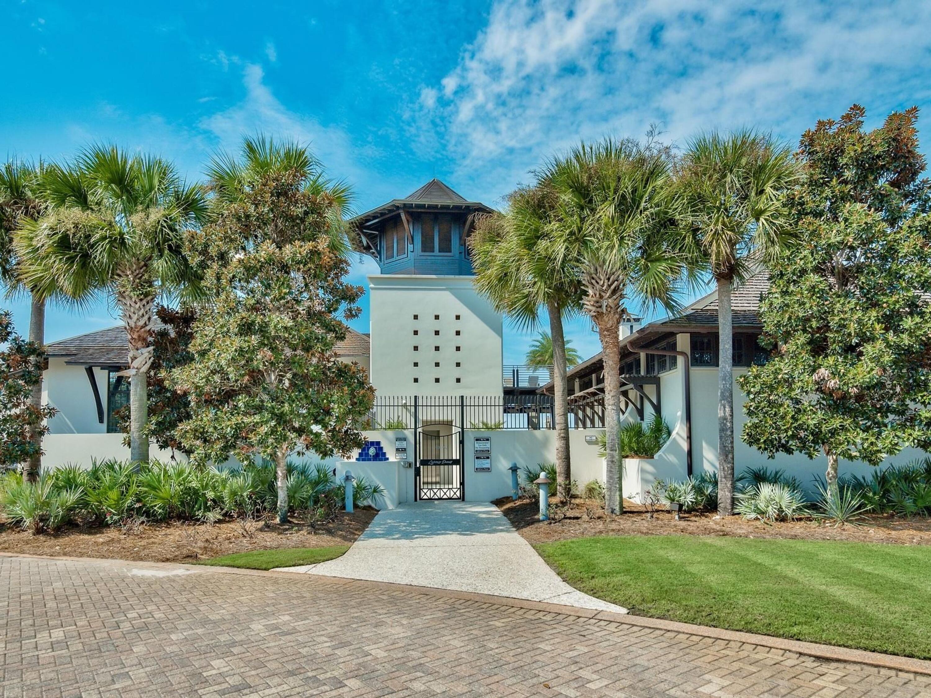 Lot 162 Gulf Walk Santa Rosa Beach, FL 32459 - Photo 25 of 48 front view of a house with a tree