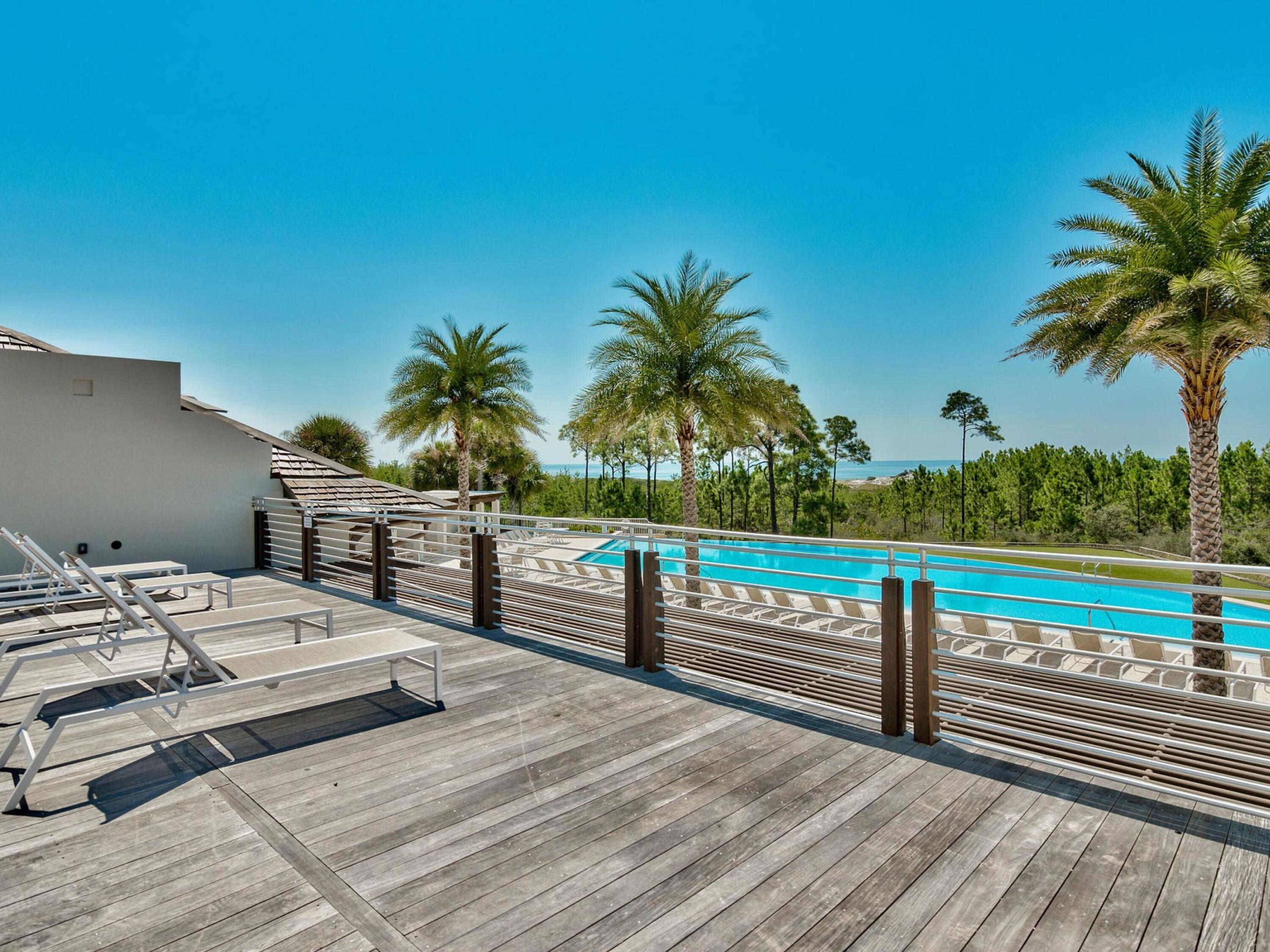 Lot 162 Gulf Walk Santa Rosa Beach, FL 32459 - Photo 31 of 48 a view of a terrace with outdoor seating