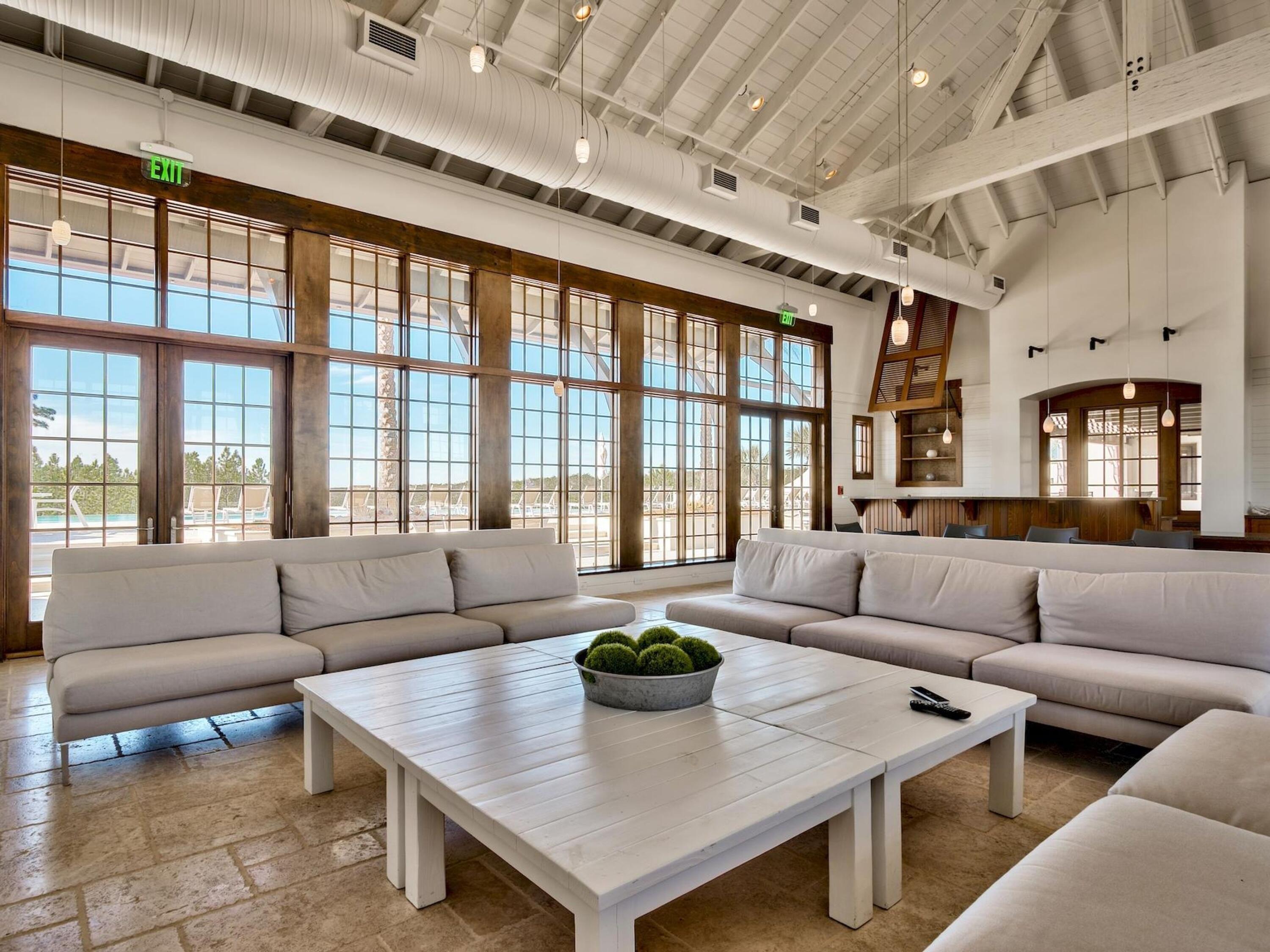 Lot 162 Gulf Walk Santa Rosa Beach, FL 32459 - Photo 33 of 48 a living room with furniture and a large window