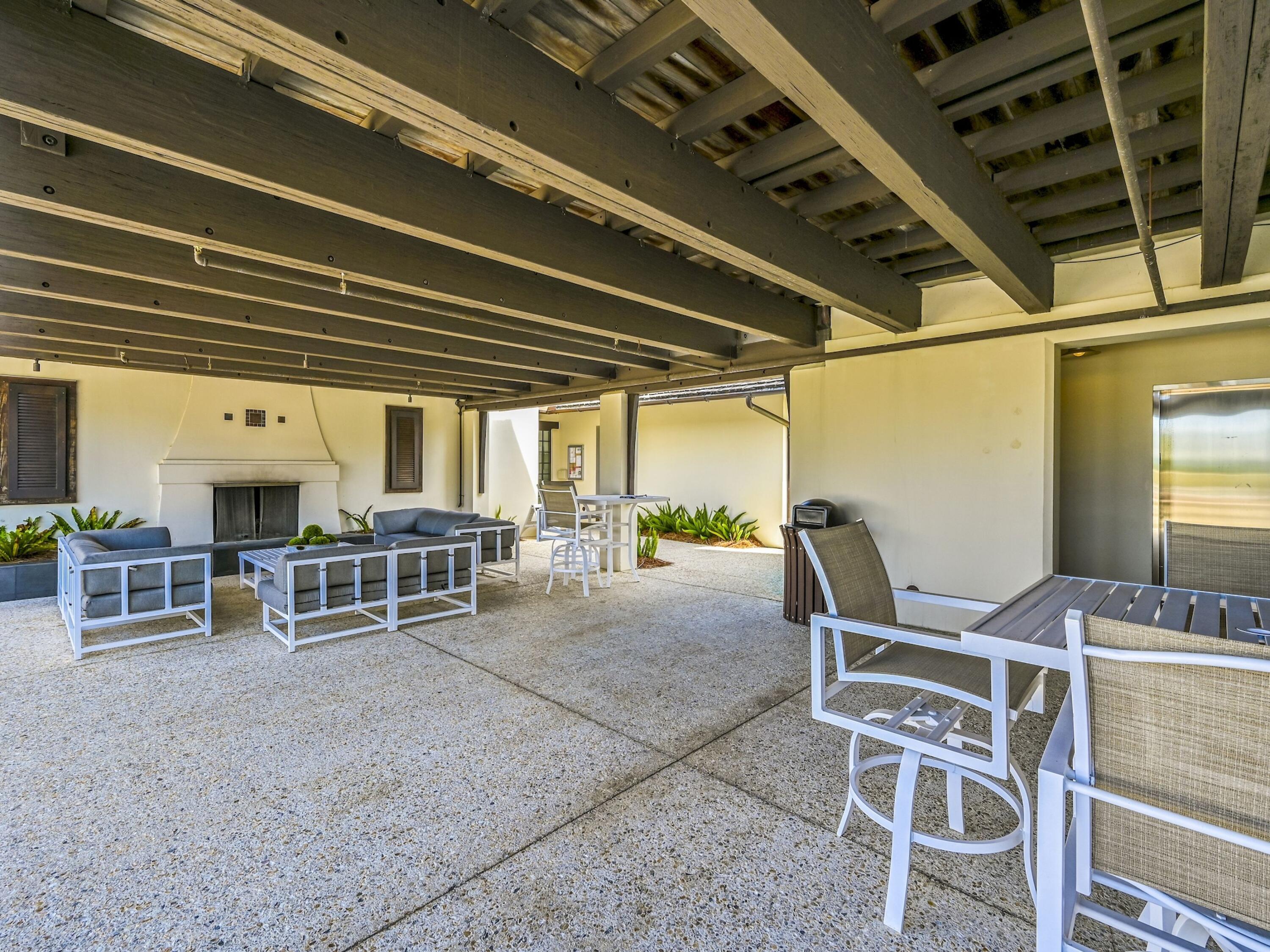 Lot 162 Gulf Walk Santa Rosa Beach, FL 32459 - Photo 37 of 48 a view of a chairs and table in the room