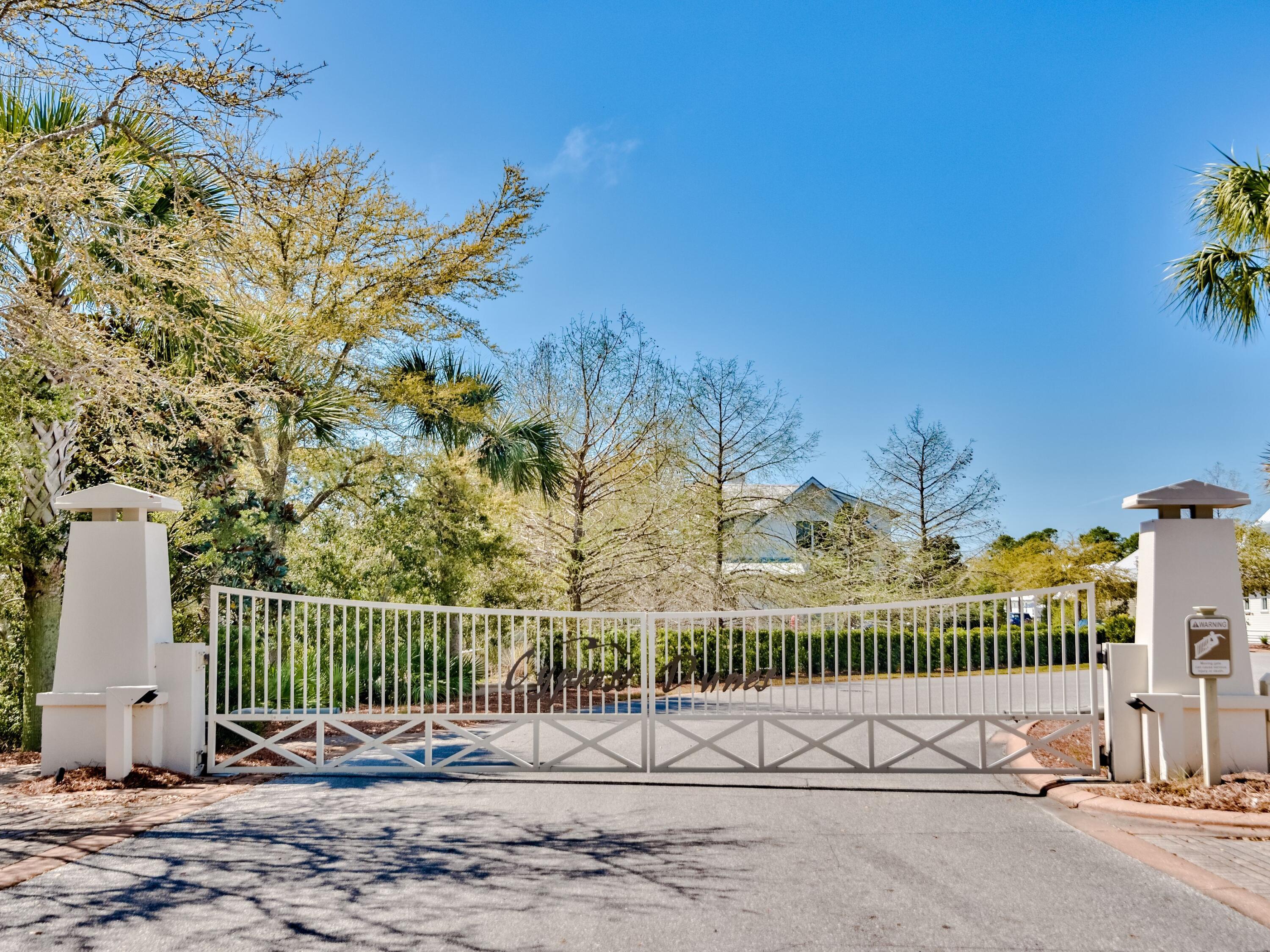 Lot 162 Gulf Walk Santa Rosa Beach, FL 32459 - Photo 44 of 48 a view of a fence and a pathway