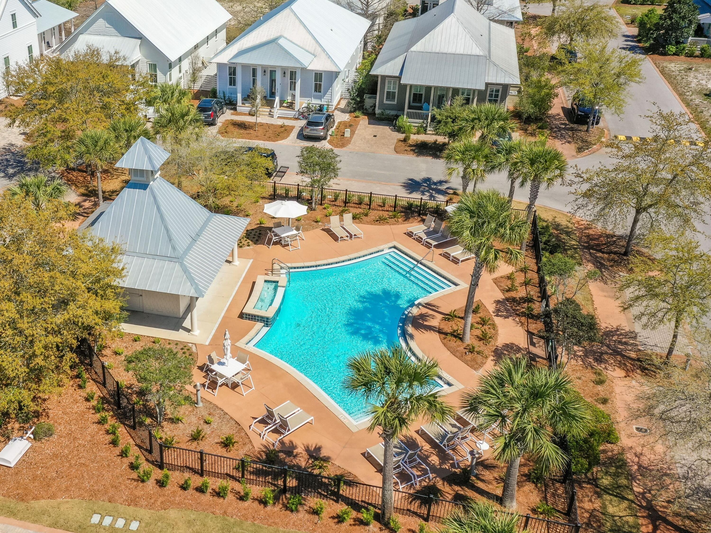 Lot 162 Gulf Walk Santa Rosa Beach, FL 32459 - Photo 45 of 48 an aerial view of a house