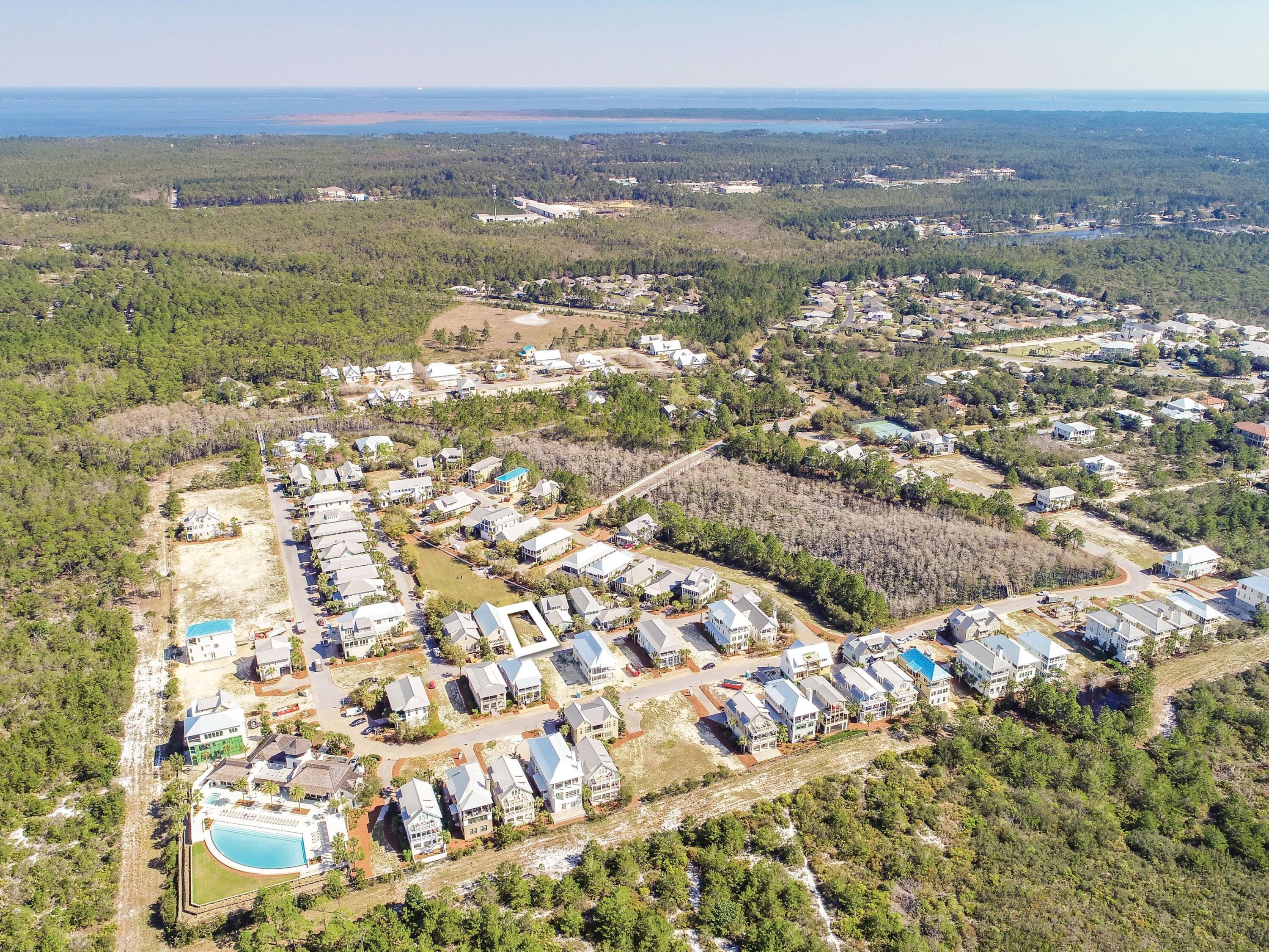 Lot 162 Gulf Walk Santa Rosa Beach, FL 32459 - Photo 6 of 48 a view of city and ocean