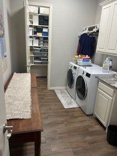 2321 Kimberly Lane Midlothian, TX 76065 - Photo 9 of 10 a utility room with dryer and washer